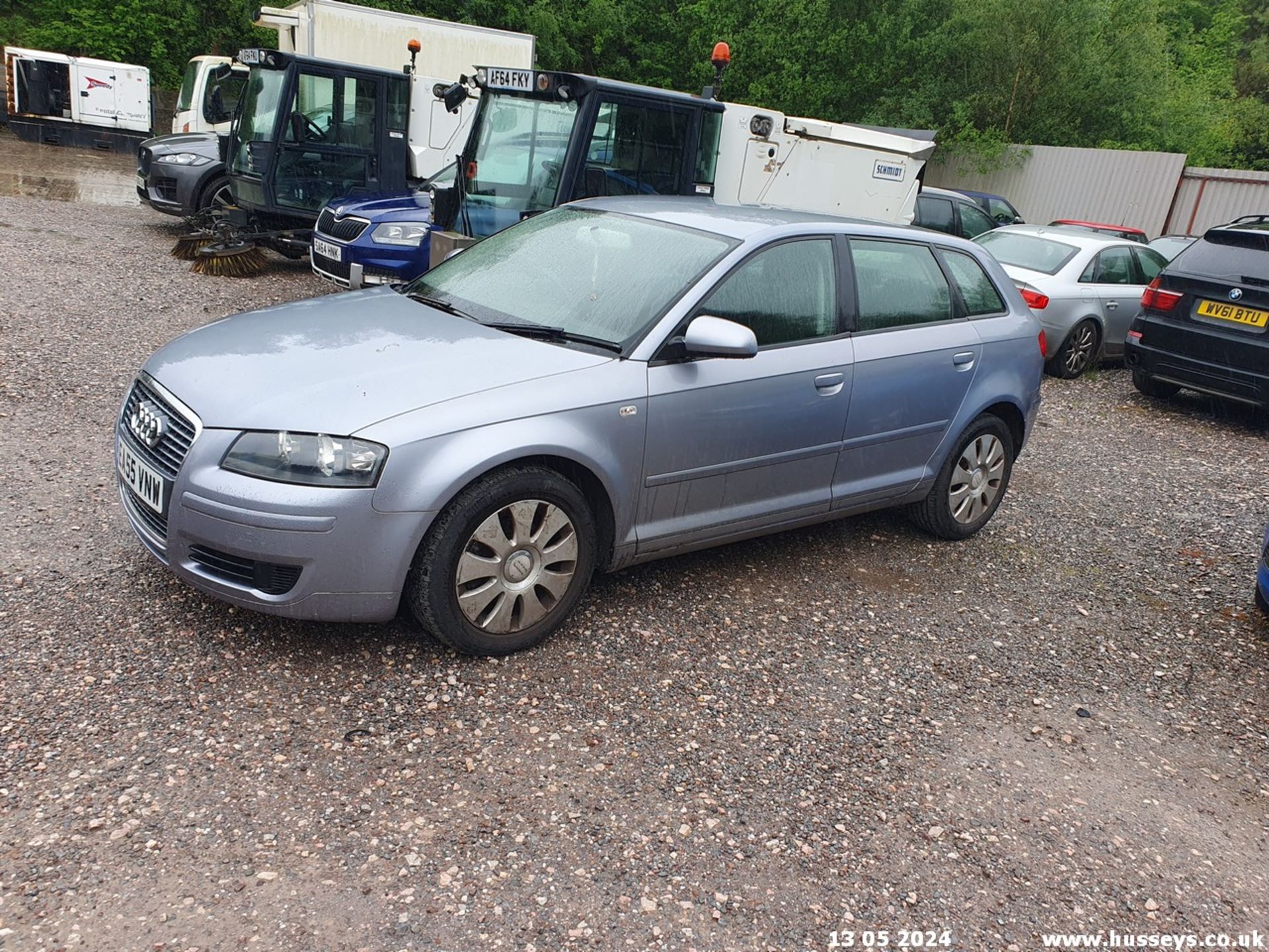 06/55 AUDI A3 SPECIAL EDITION - 1595cc 5dr Hatchback (Silver, 129k) - Image 4 of 38