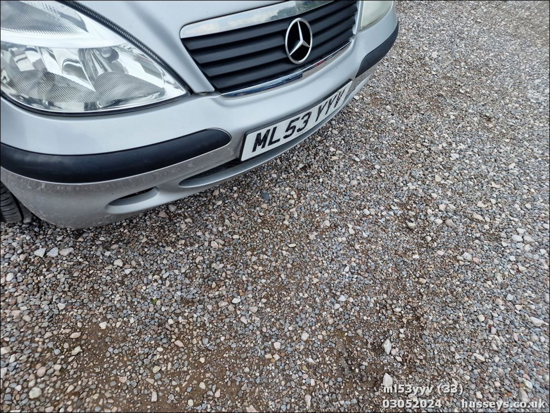 03/53 MERCEDES A140 CLASSIC SE SWB S-A - 1397cc 5dr Hatchback (Silver) - Image 34 of 45