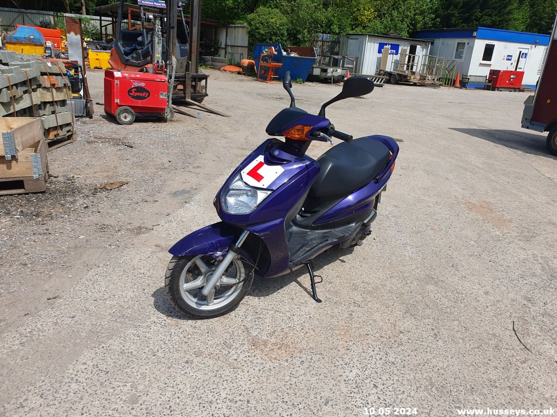 05/54 YAMAHA NXC 125 CYGNUS - 124cc Motorcycle (Blue, 18k) - Image 7 of 19