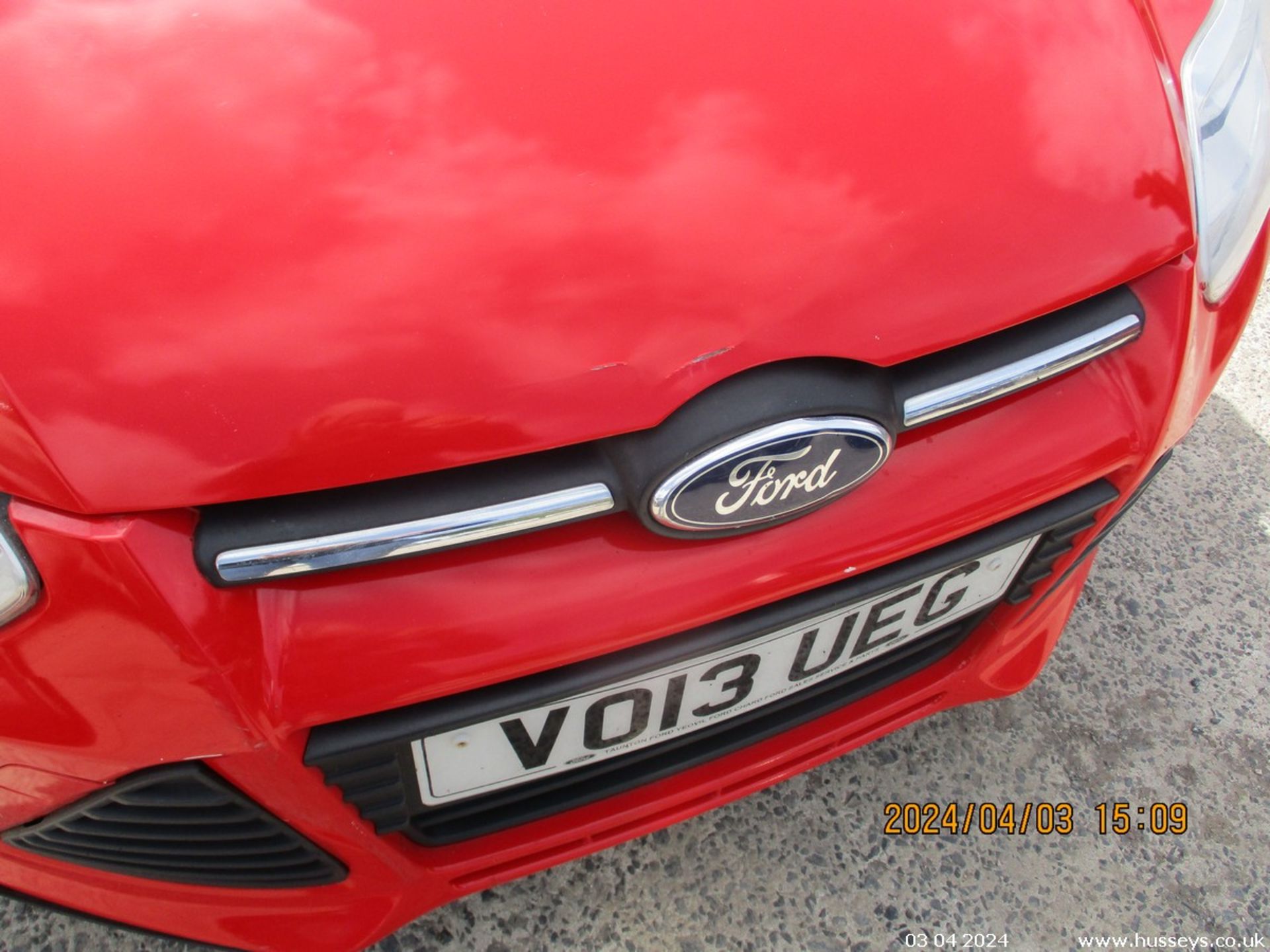 13/13 FORD FOCUS EDGE TDCI 115 - 1560cc 5dr Hatchback (Red, 186k) - Image 13 of 17