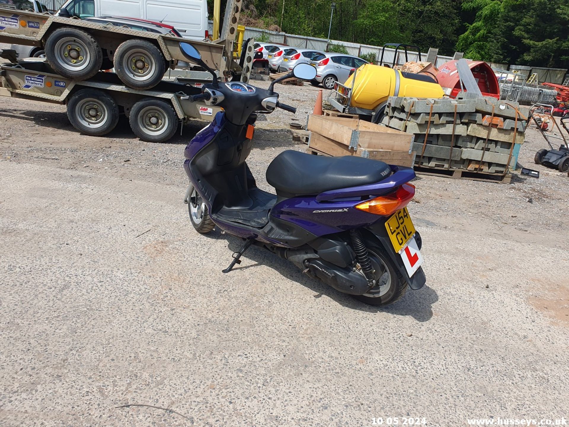 05/54 YAMAHA NXC 125 CYGNUS - 124cc Motorcycle (Blue, 18k) - Image 3 of 19