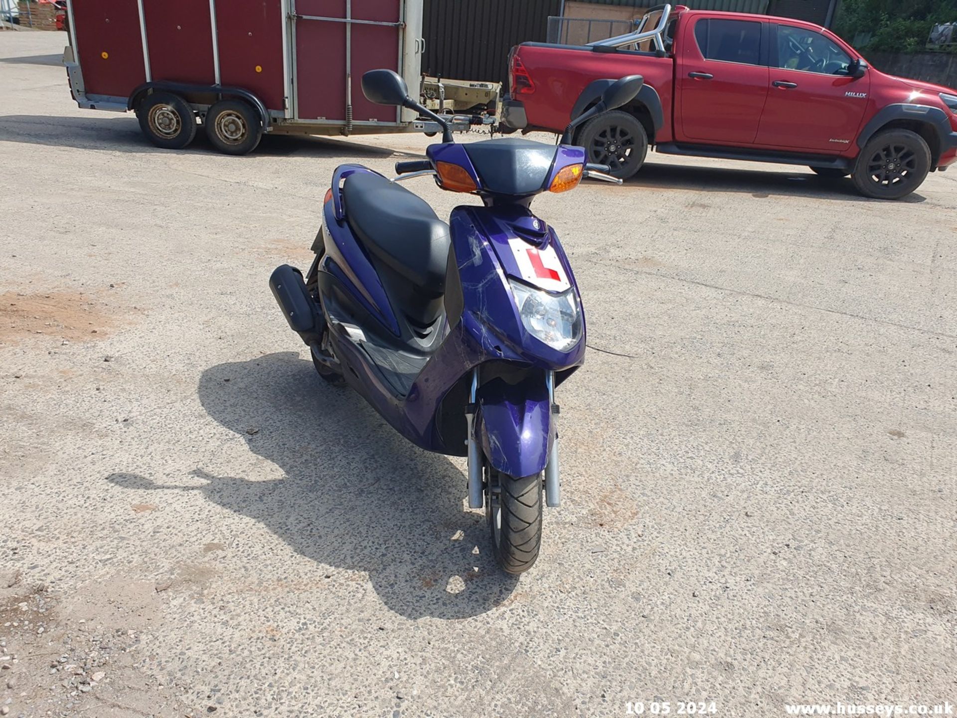 05/54 YAMAHA NXC 125 CYGNUS - 124cc Motorcycle (Blue, 18k) - Image 10 of 19