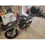 11/11 RIEJU TANGO 250 - 223cc Motorcycle (White, 6k)