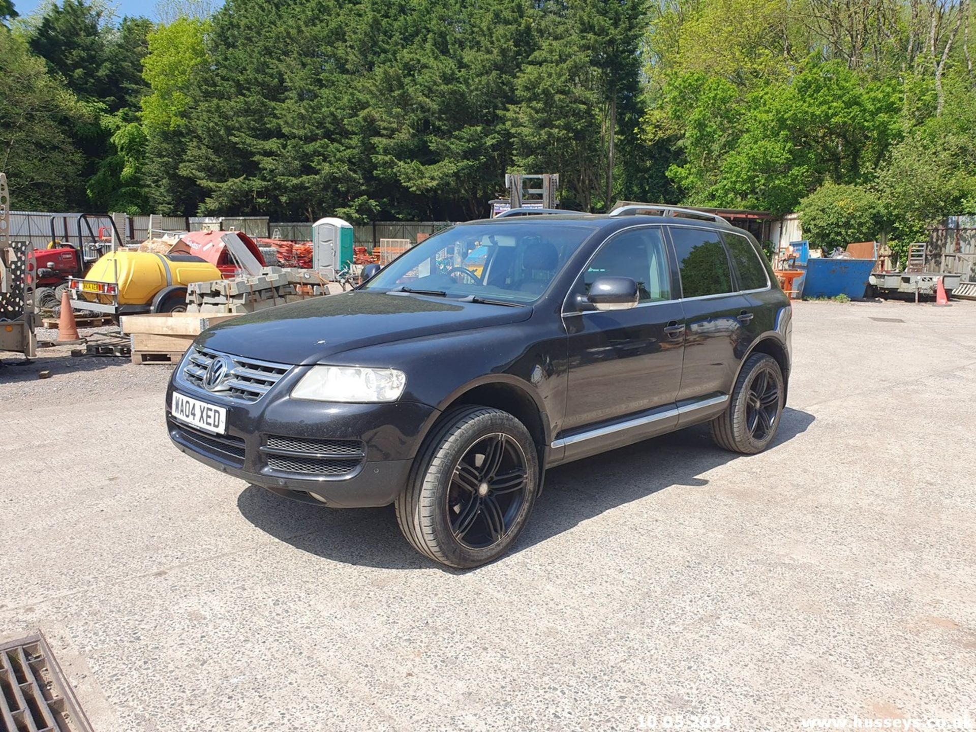 04/04 VOLKSWAGEN TOUAREG TDI AUTO - 2461cc 5dr Estate (Black, 149k) - Image 58 of 58