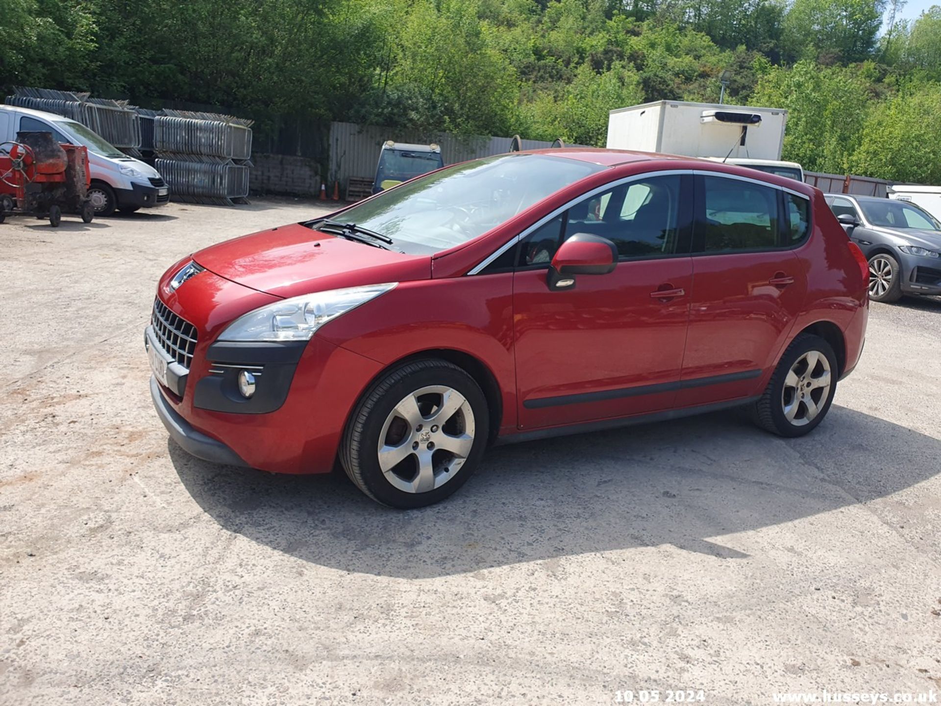 11/61 PEUGEOT 3008 SPORT E-HDI S-A - 1560cc 5dr Hatchback (Red, 89k) - Image 21 of 49