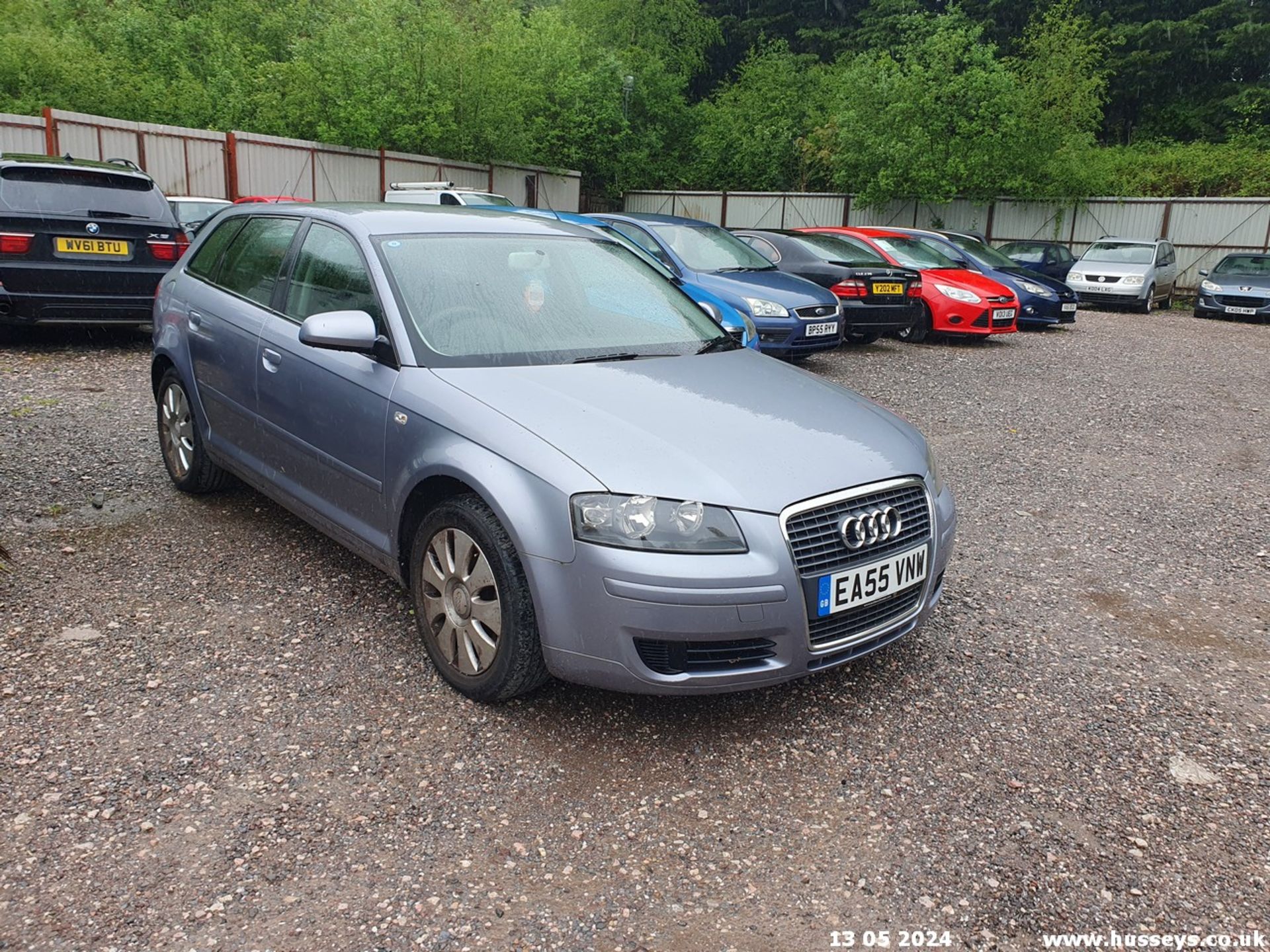 06/55 AUDI A3 SPECIAL EDITION - 1595cc 5dr Hatchback (Silver, 129k) - Image 9 of 38