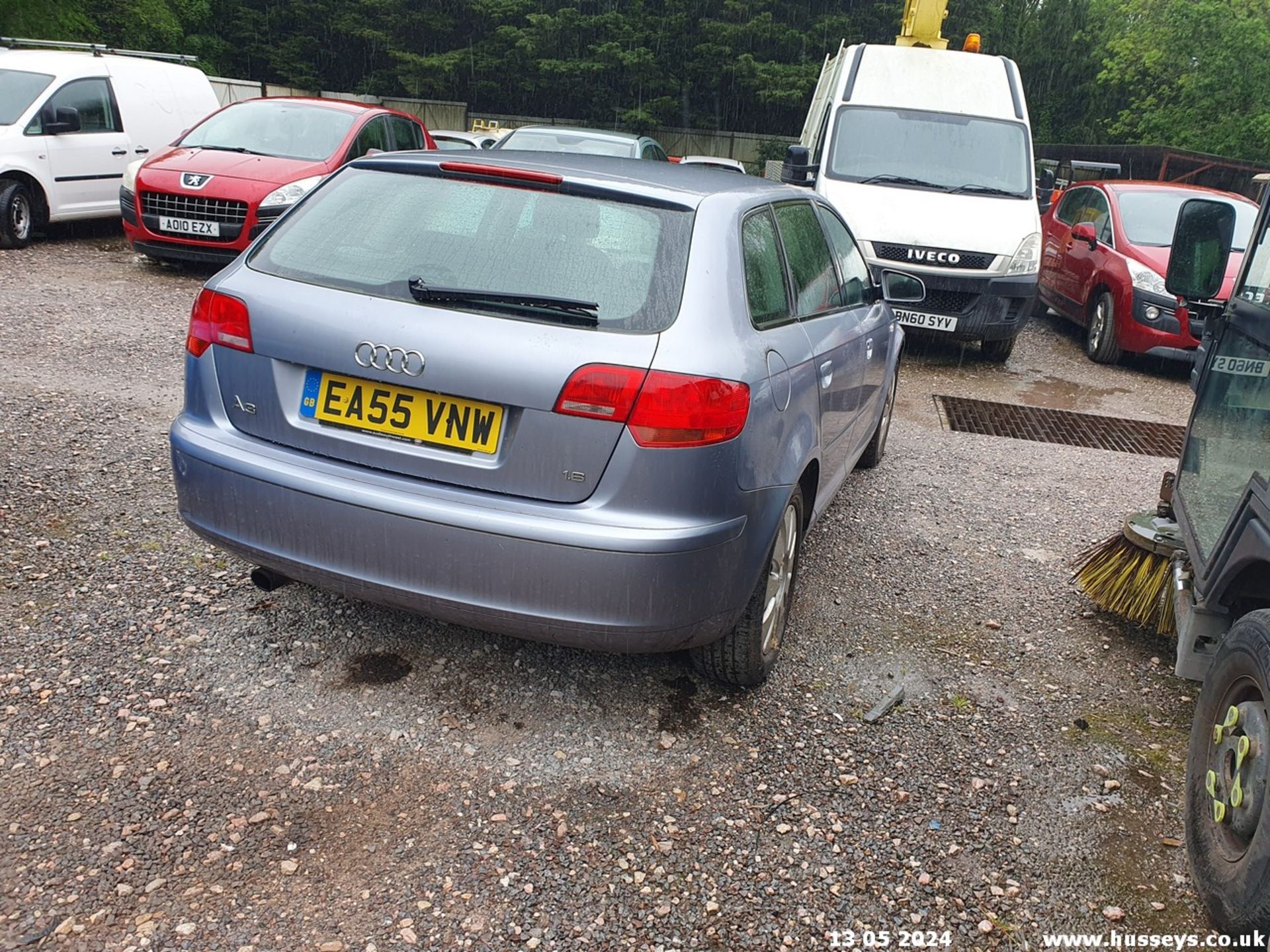 06/55 AUDI A3 SPECIAL EDITION - 1595cc 5dr Hatchback (Silver, 129k) - Image 14 of 38