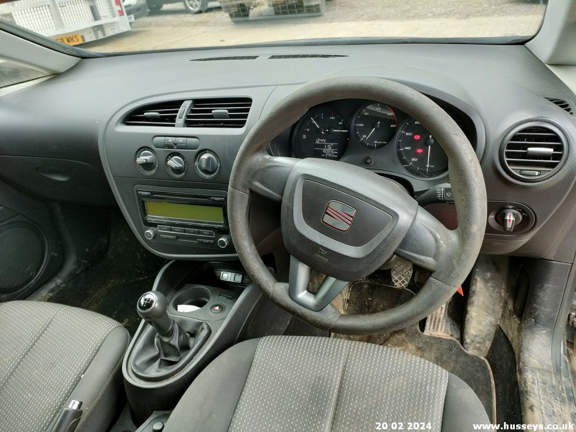 11/11 SEAT LEON S CR TDI - 1598cc 5dr Hatchback (Grey, 160k) - Image 45 of 48