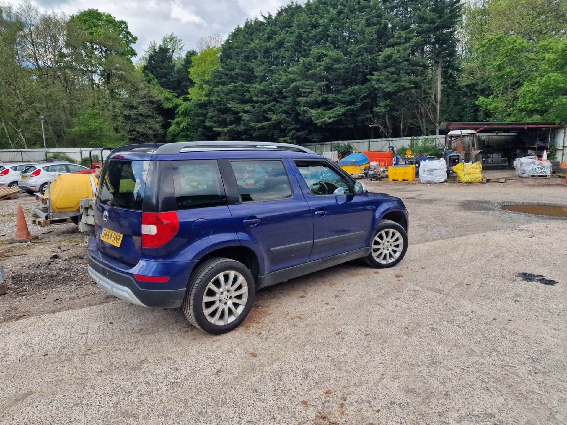 14/64 SKODA YETI OUTDOOR SE TDI CR 4X - 1968cc 5dr Hatchback (Blue, 232k) - Bild 32 aus 48