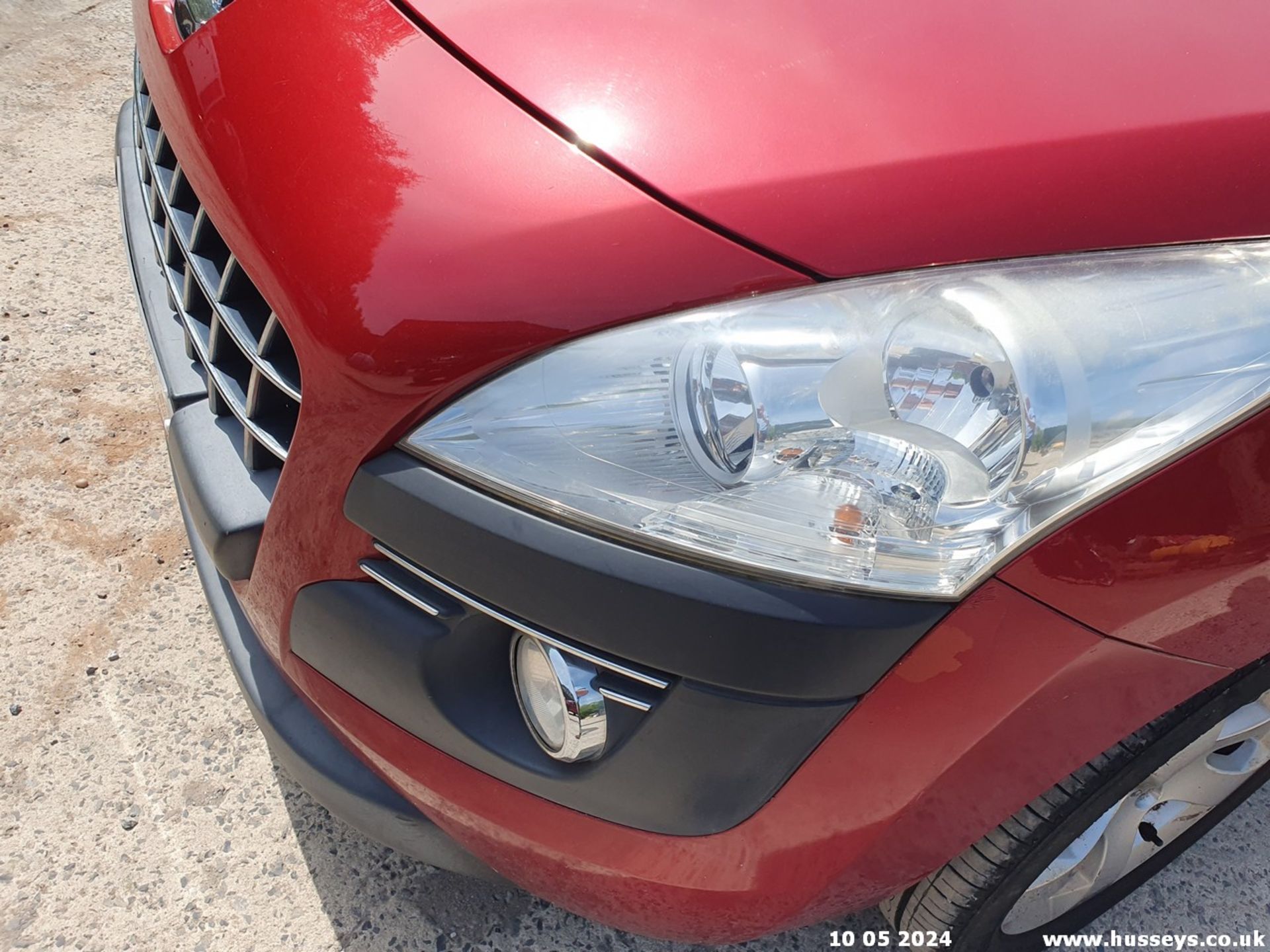 11/61 PEUGEOT 3008 SPORT E-HDI S-A - 1560cc 5dr Hatchback (Red, 89k) - Image 44 of 49