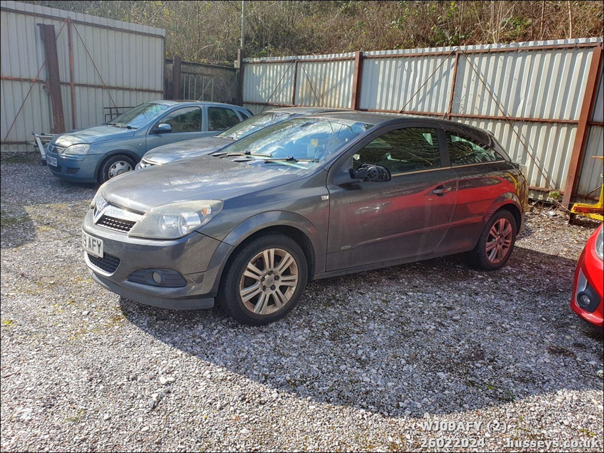 09/09 VAUXHALL ASTRA DESIGN - 1796cc 3dr Hatchback (Grey, 144k) - Image 3 of 27