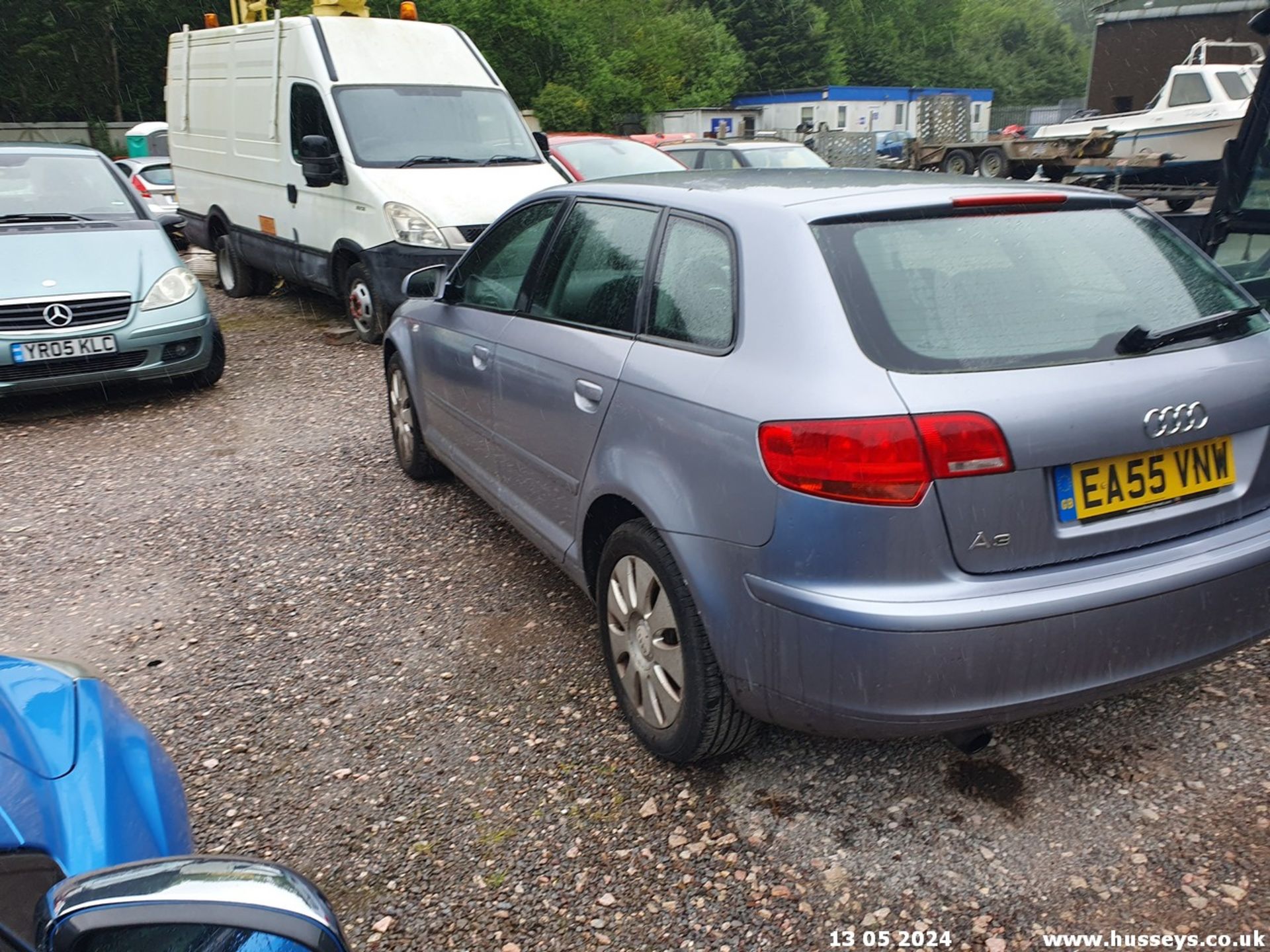 06/55 AUDI A3 SPECIAL EDITION - 1595cc 5dr Hatchback (Silver, 129k) - Image 17 of 38