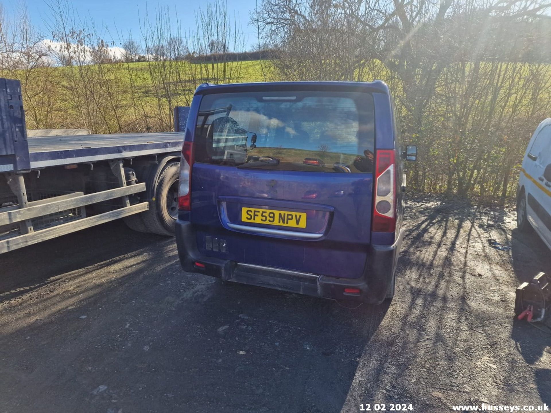 10/59 PEUGEOT EXPERT TEPEE COMFORT 9S - 1560cc 5dr MPV (Blue) - Image 2 of 8