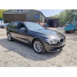 18/18 BMW 330D XDRIVE AC AUTO - 2993cc 5dr Estate (Brown)