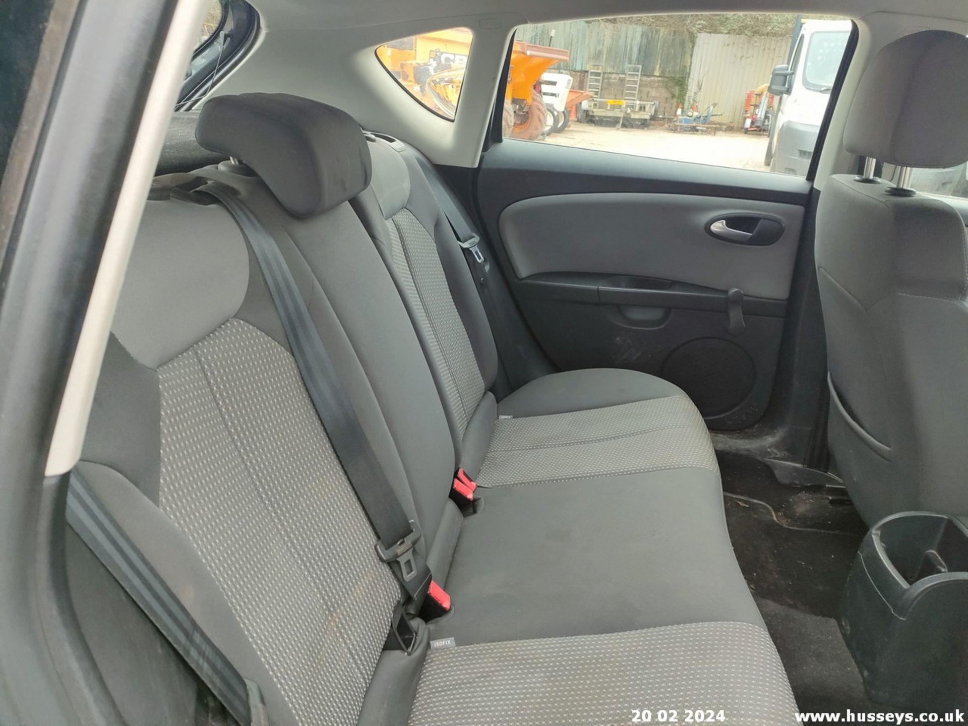 11/11 SEAT LEON S CR TDI - 1598cc 5dr Hatchback (Grey, 160k) - Image 42 of 48
