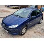 06/55 PEUGEOT 206 URBAN HDI - 1398cc 5dr Hatchback (Blue, 165k)