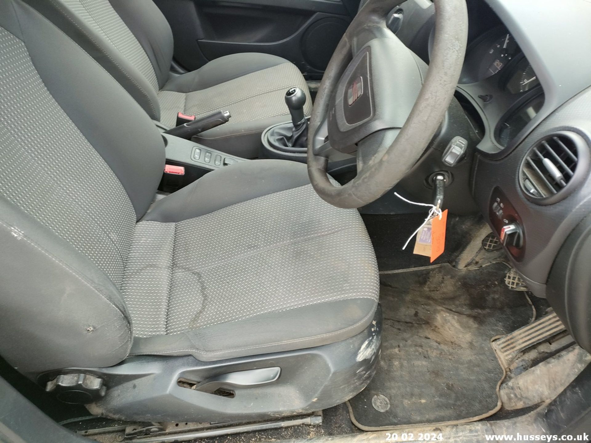 11/11 SEAT LEON S CR TDI - 1598cc 5dr Hatchback (Grey, 160k) - Image 38 of 48