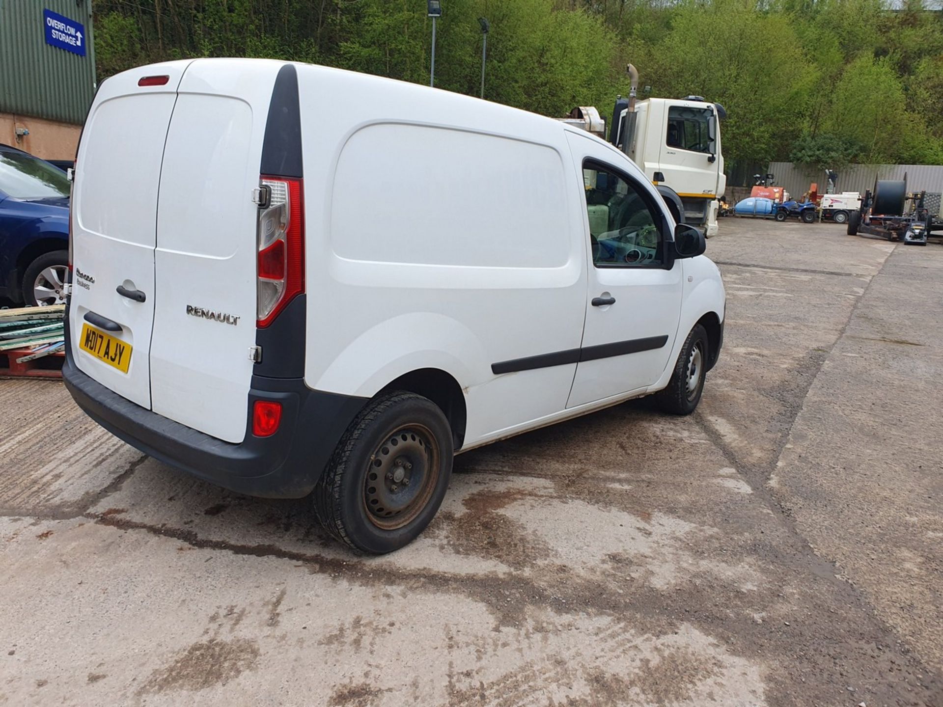 17/17 RENAULT KANGOO ML19 BUSINESS ENER - 1461cc Van (White, 249k) - Image 21 of 49