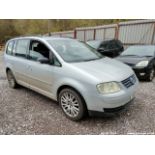 04/04 VOLKSWAGEN TOURAN SE TDI - 1896cc 5dr MPV (Silver)