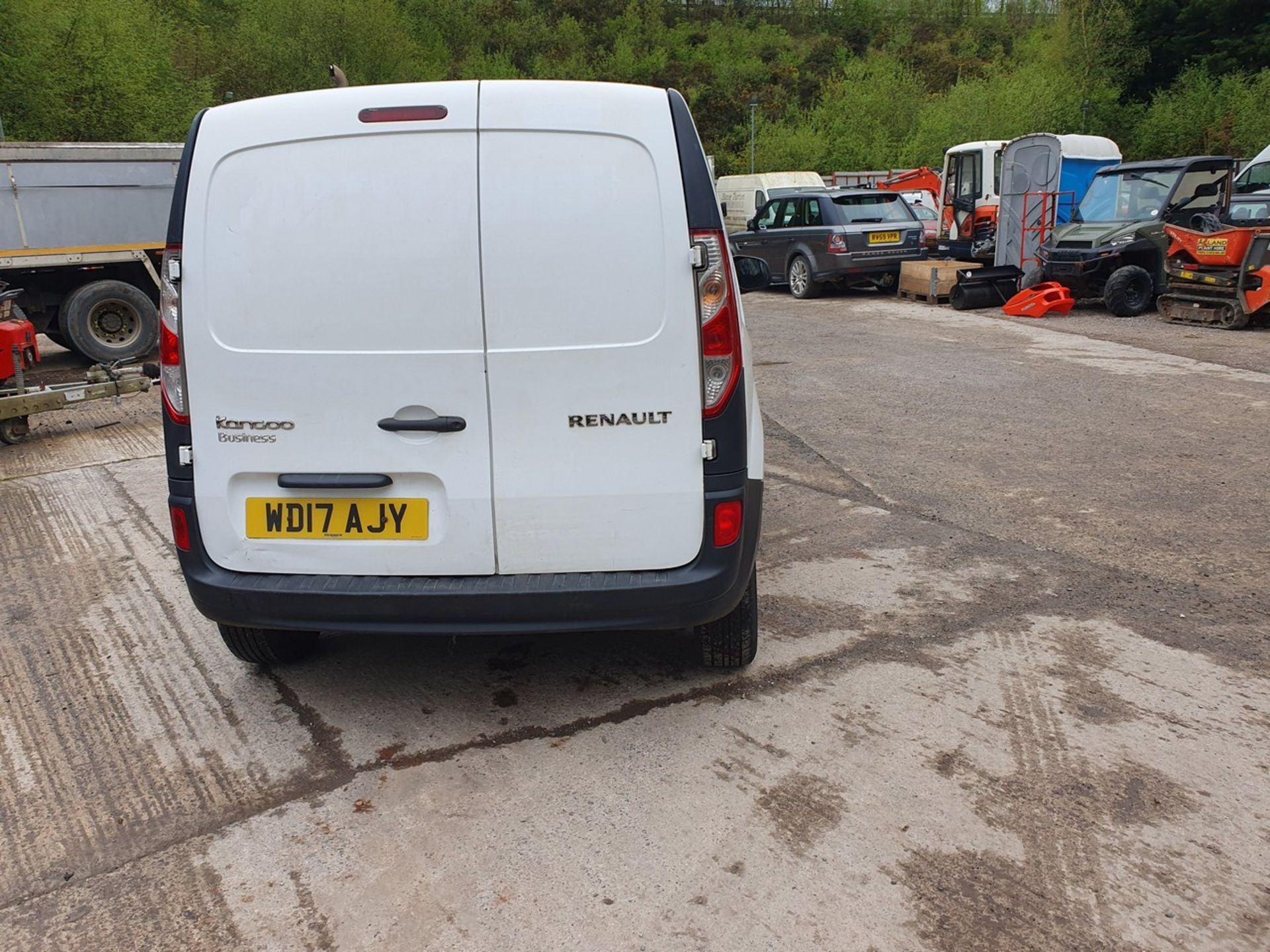 17/17 RENAULT KANGOO ML19 BUSINESS ENER - 1461cc Van (White, 249k) - Image 19 of 49