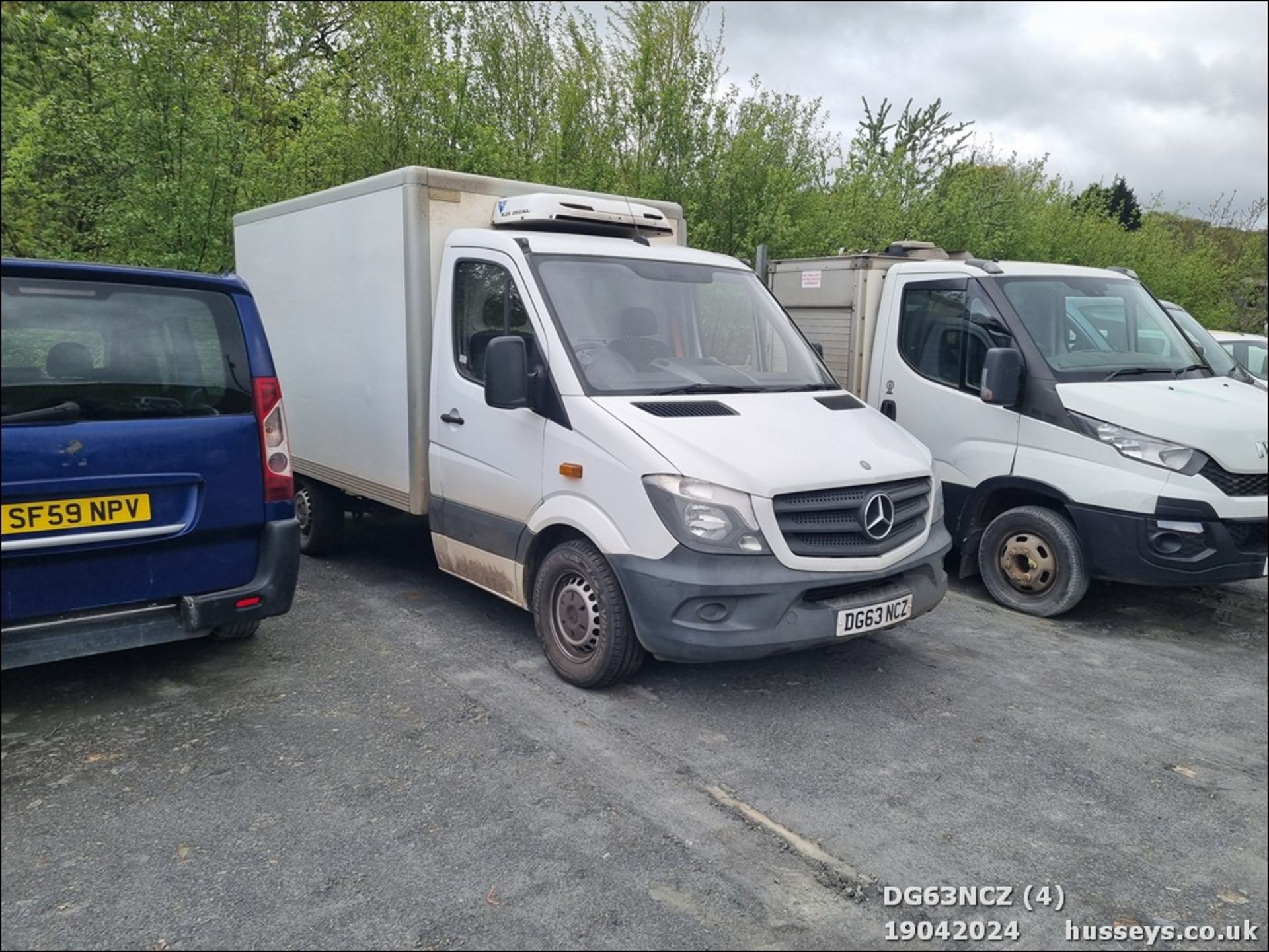 14/63 MERCEDES-BENZ SPRINTER 313 CDI - 2143cc 5dr Refrigerated (White, 184k) - Image 5 of 28