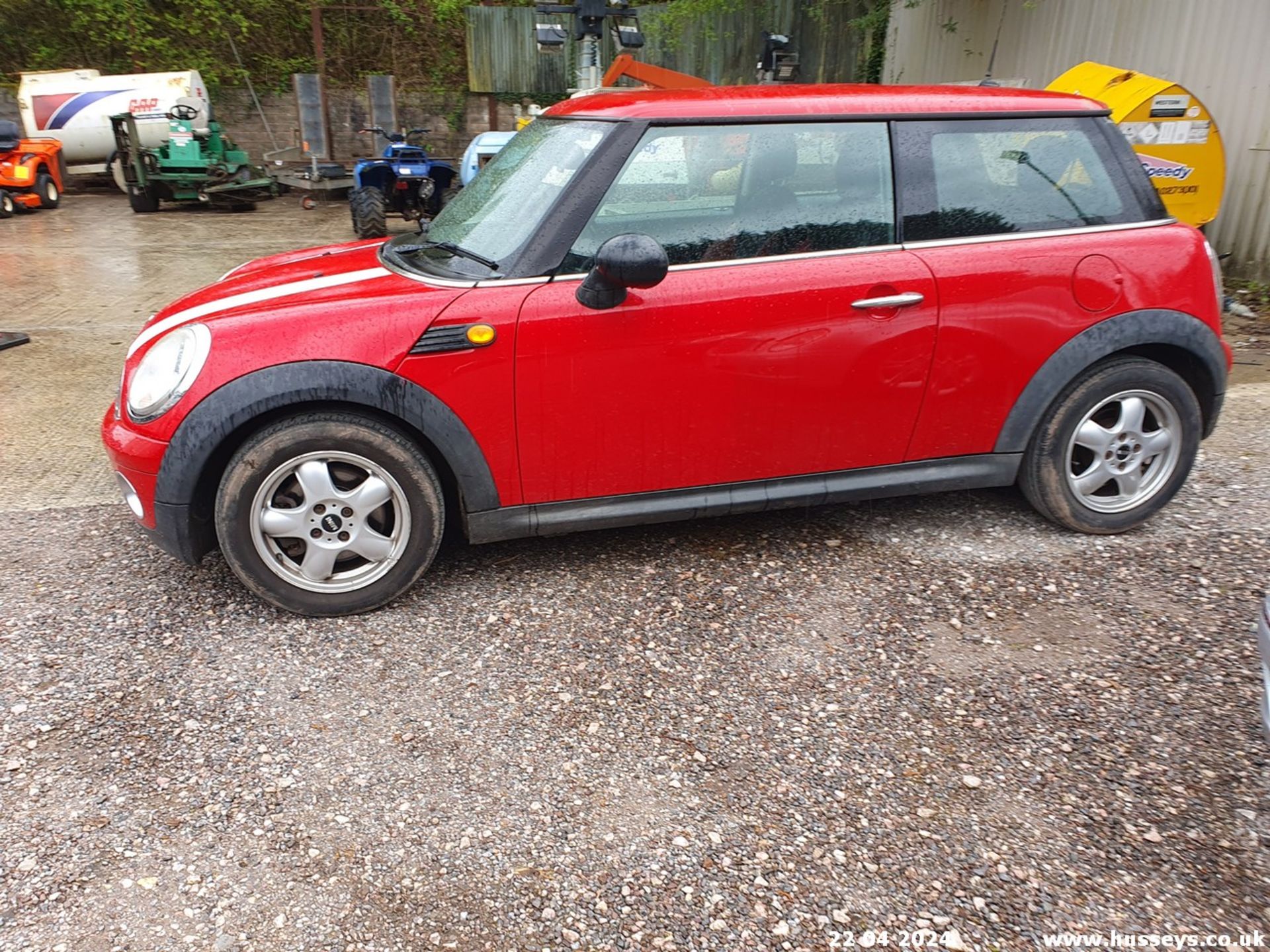 07/07 MINI ONE - 1397cc 3dr Hatchback (Red, 86k) - Image 15 of 47