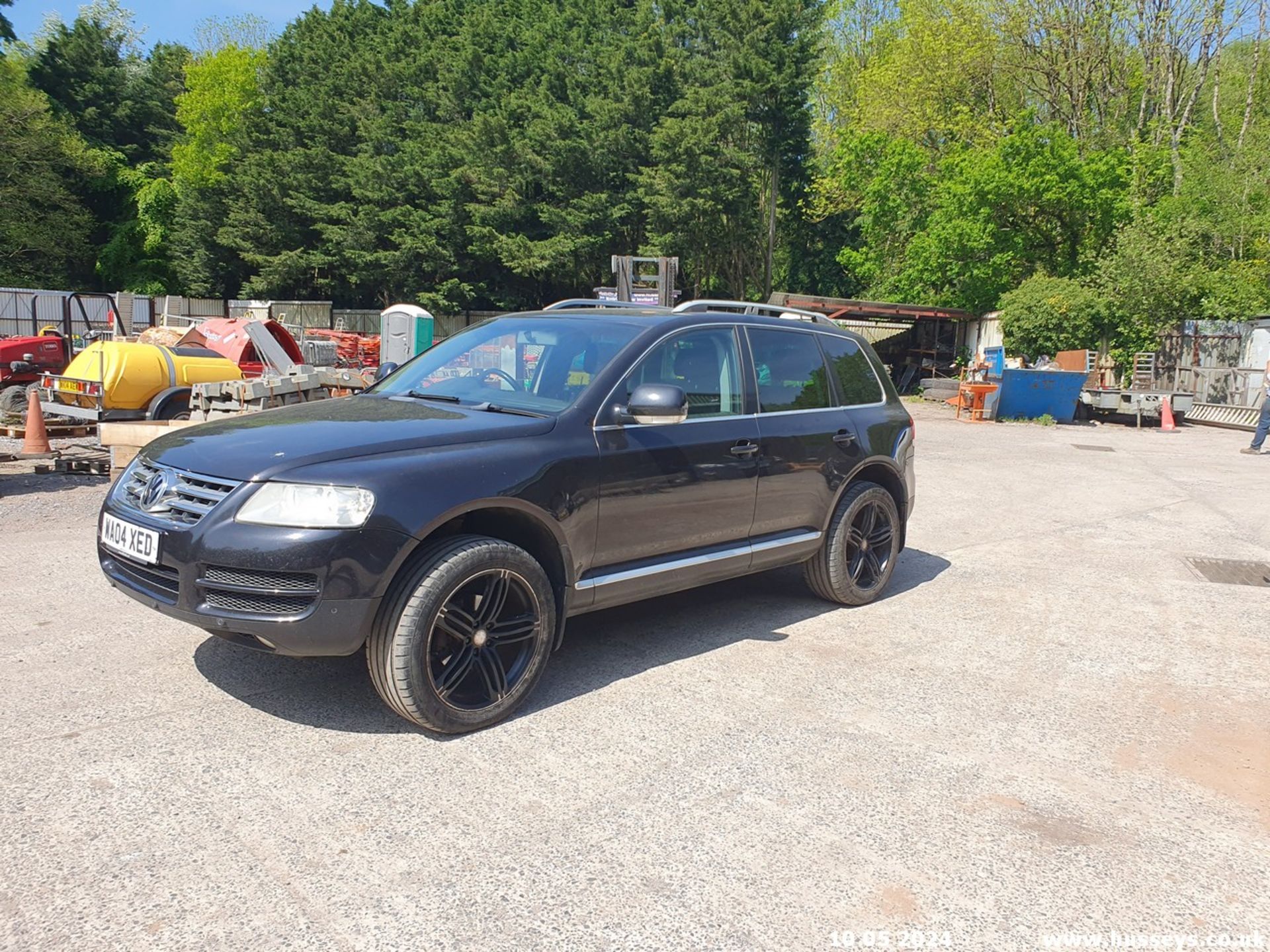 04/04 VOLKSWAGEN TOUAREG TDI AUTO - 2461cc 5dr Estate (Black, 149k) - Image 23 of 58