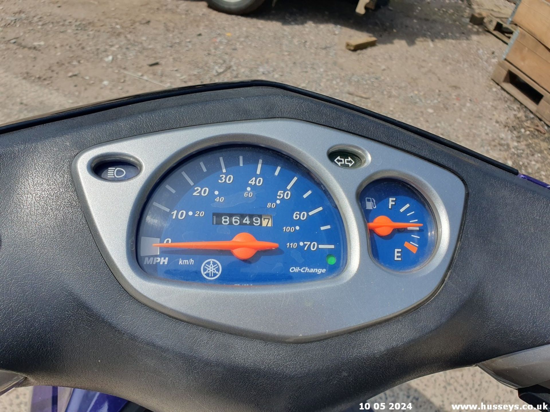 05/54 YAMAHA NXC 125 CYGNUS - 124cc Motorcycle (Blue, 18k) - Image 19 of 19