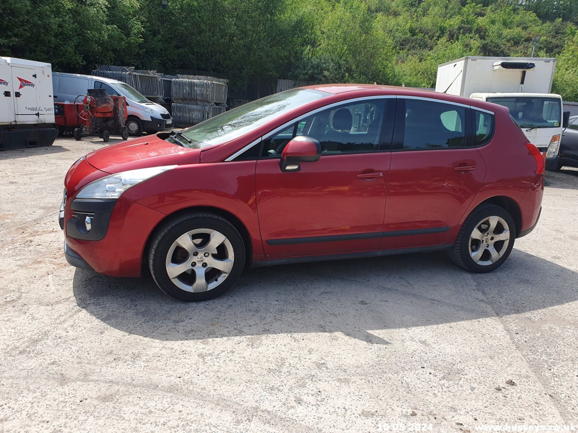 11/61 PEUGEOT 3008 SPORT E-HDI S-A - 1560cc 5dr Hatchback (Red, 89k) - Image 20 of 49