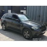 11/61 BMW X5 XDRIVE30D SE AUTO - 2993cc 5dr Estate (Black, 86k)