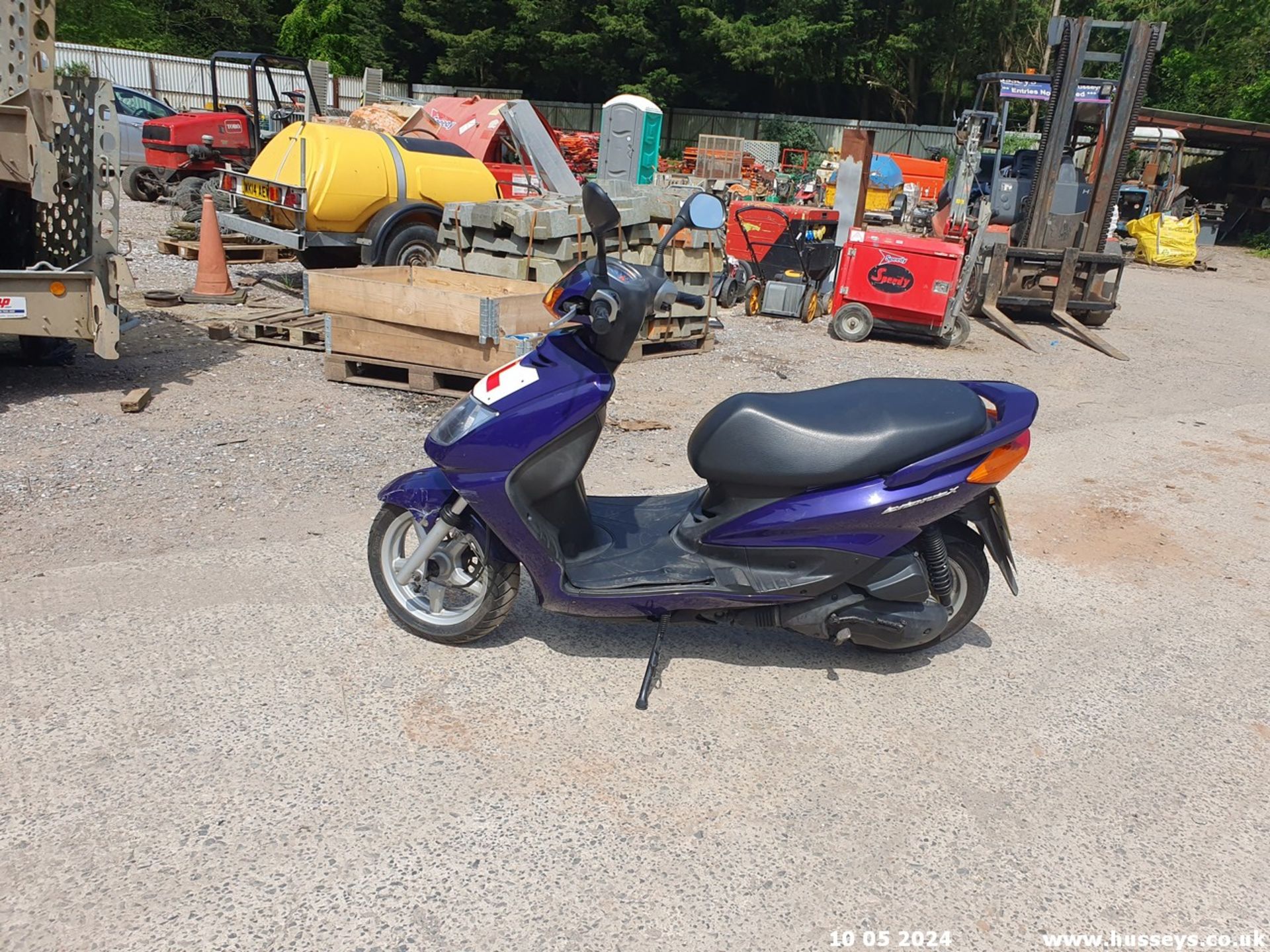 05/54 YAMAHA NXC 125 CYGNUS - 124cc Motorcycle (Blue, 18k) - Image 5 of 19