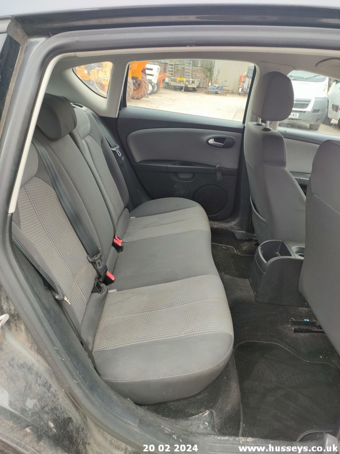 11/11 SEAT LEON S CR TDI - 1598cc 5dr Hatchback (Grey, 160k) - Bild 40 aus 48