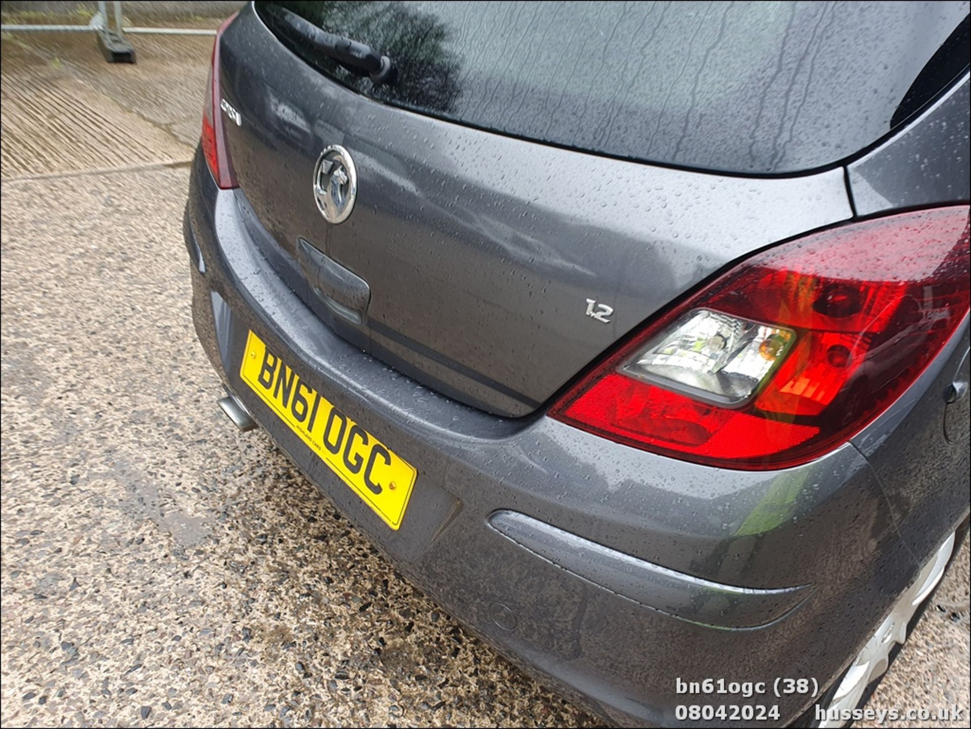 11/61 VAUXHALL CORSA SXI AC - 1229cc 5dr Hatchback (Grey, 117k) - Image 39 of 56