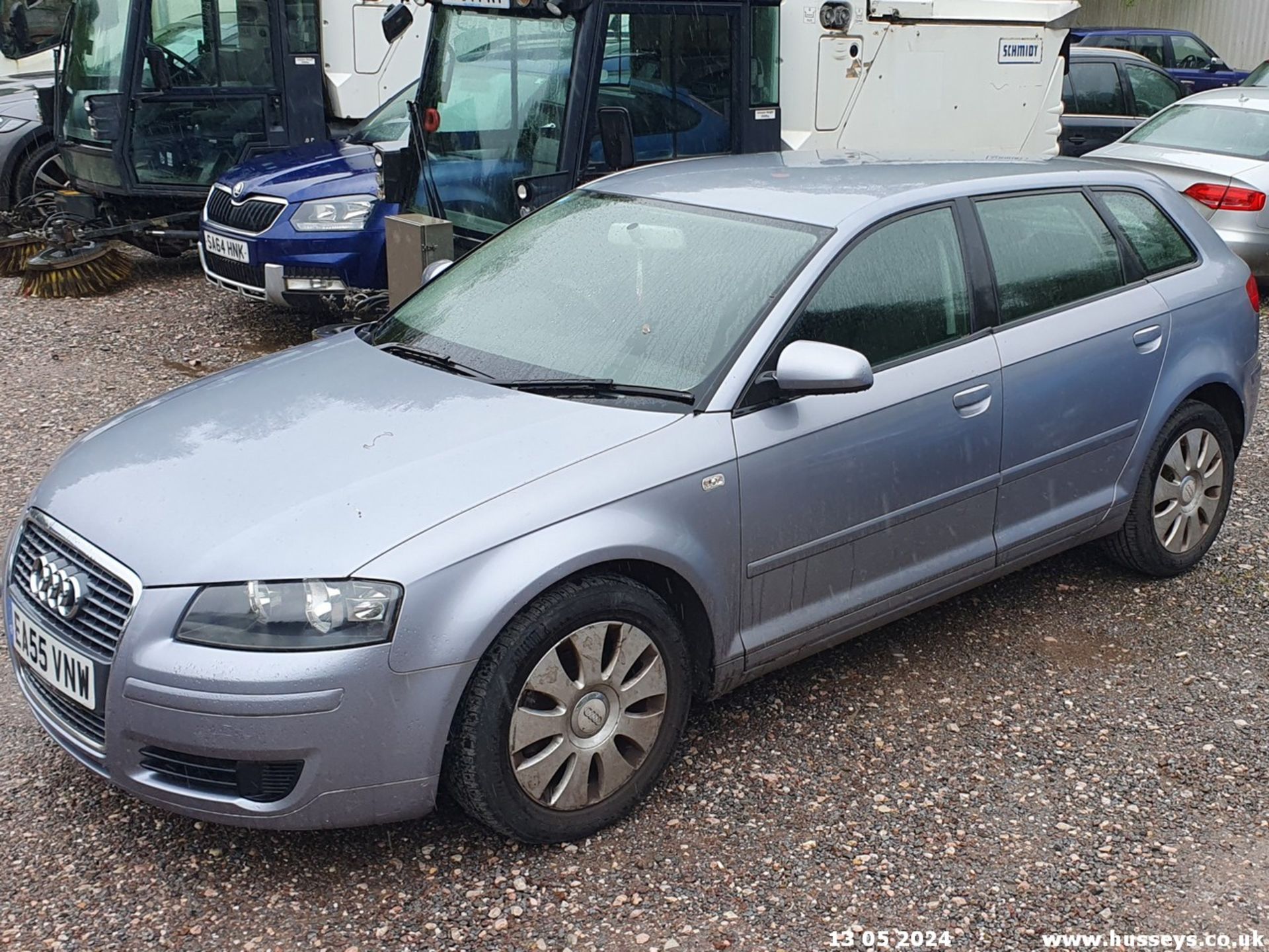 06/55 AUDI A3 SPECIAL EDITION - 1595cc 5dr Hatchback (Silver, 129k)