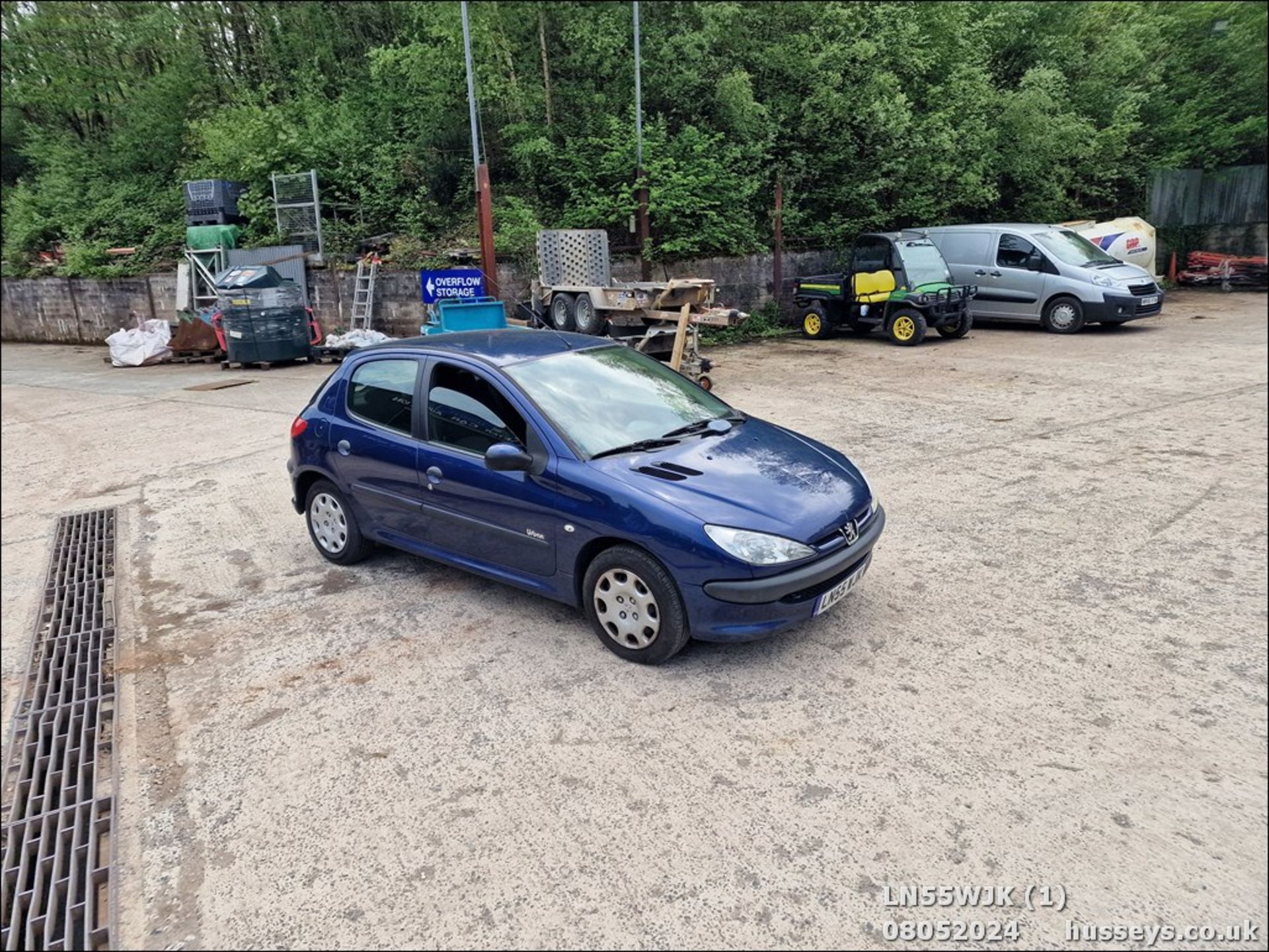 06/55 PEUGEOT 206 URBAN HDI - 1398cc 5dr Hatchback (Blue, 165k) - Image 2 of 32