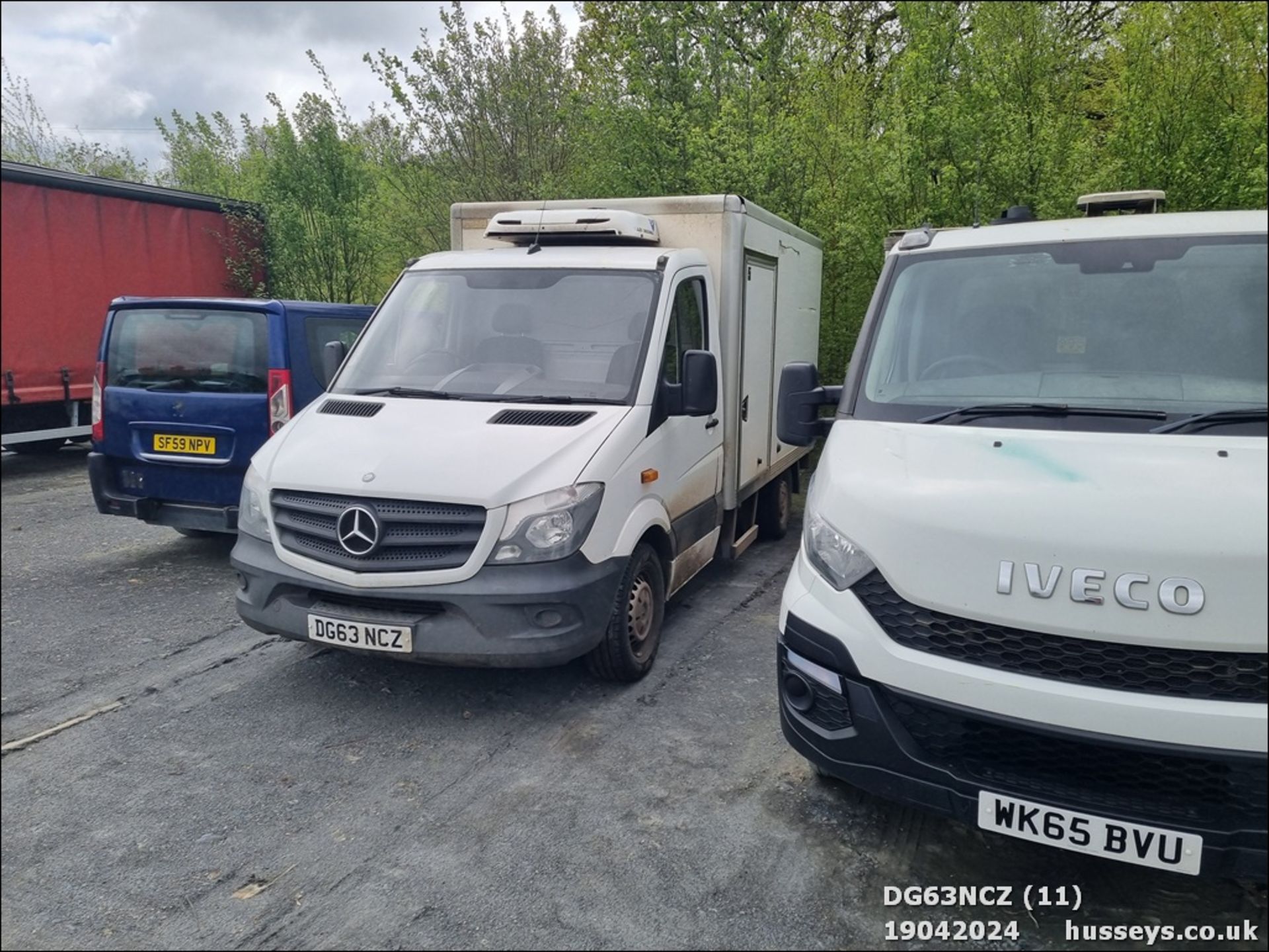 14/63 MERCEDES-BENZ SPRINTER 313 CDI - 2143cc 5dr Refrigerated (White, 184k) - Bild 12 aus 28