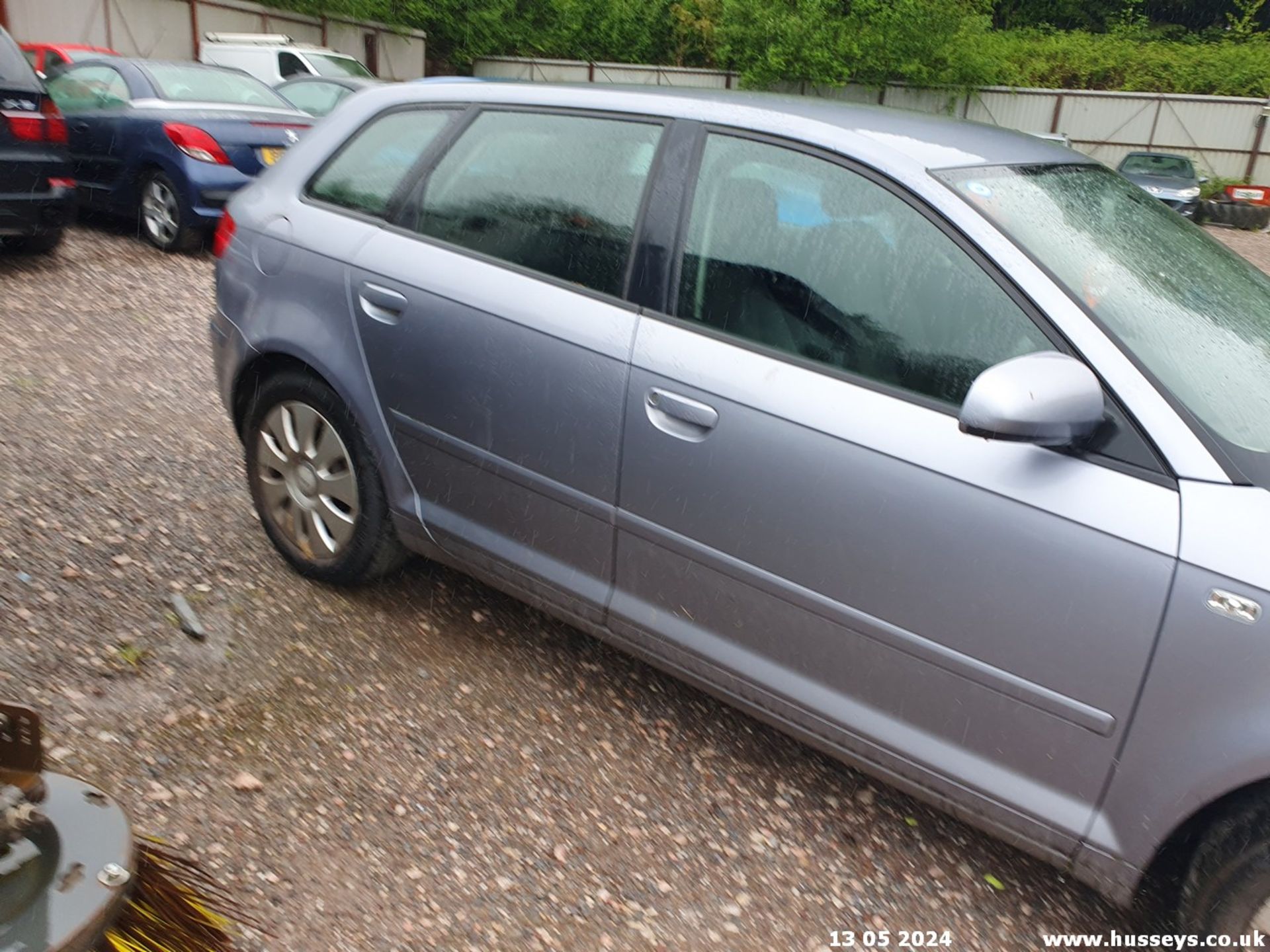 06/55 AUDI A3 SPECIAL EDITION - 1595cc 5dr Hatchback (Silver, 129k) - Image 13 of 38