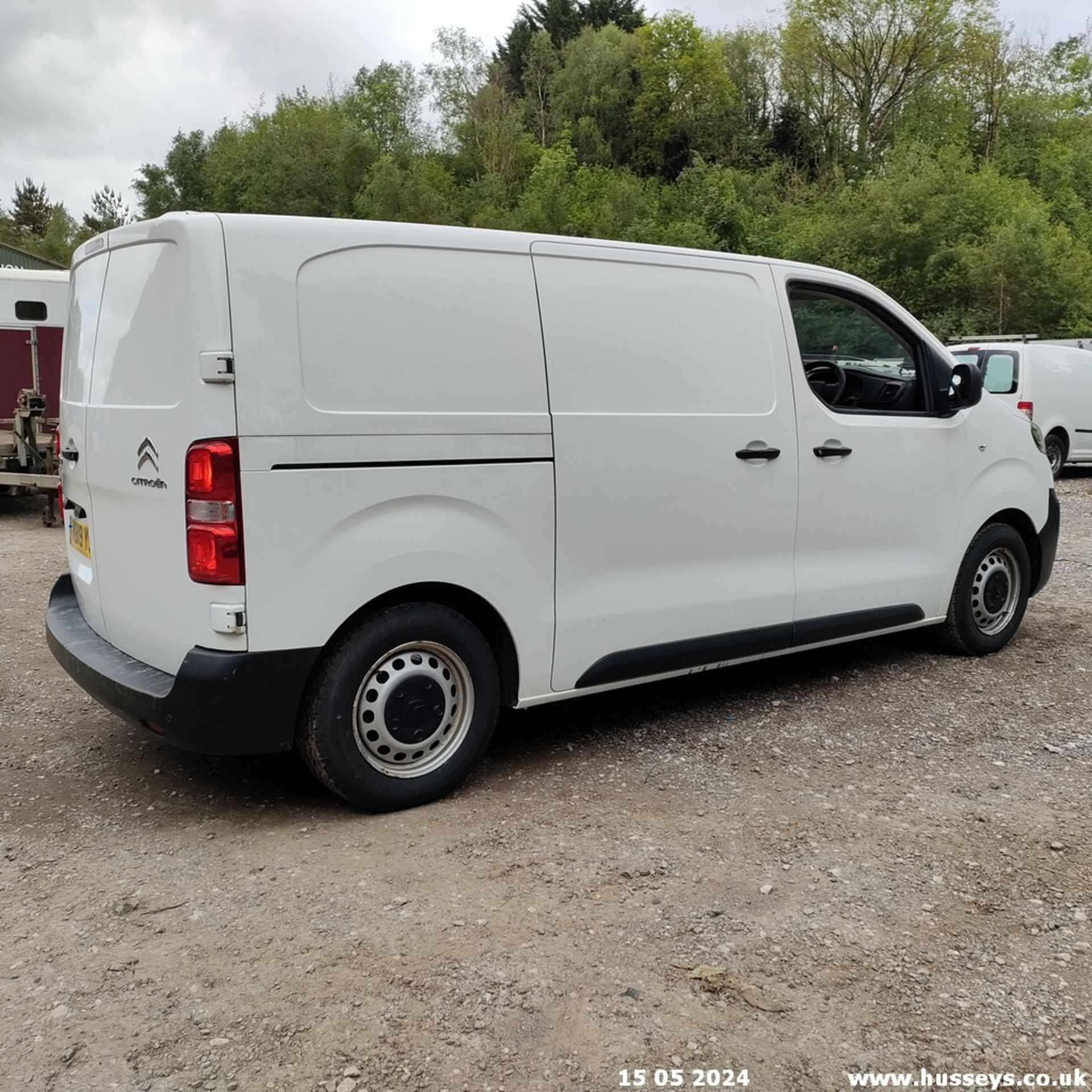 19/19 CITROEN DISPATCH 1000 EN-PRISE BH - 1500cc Van (White, 85k) - Image 44 of 66