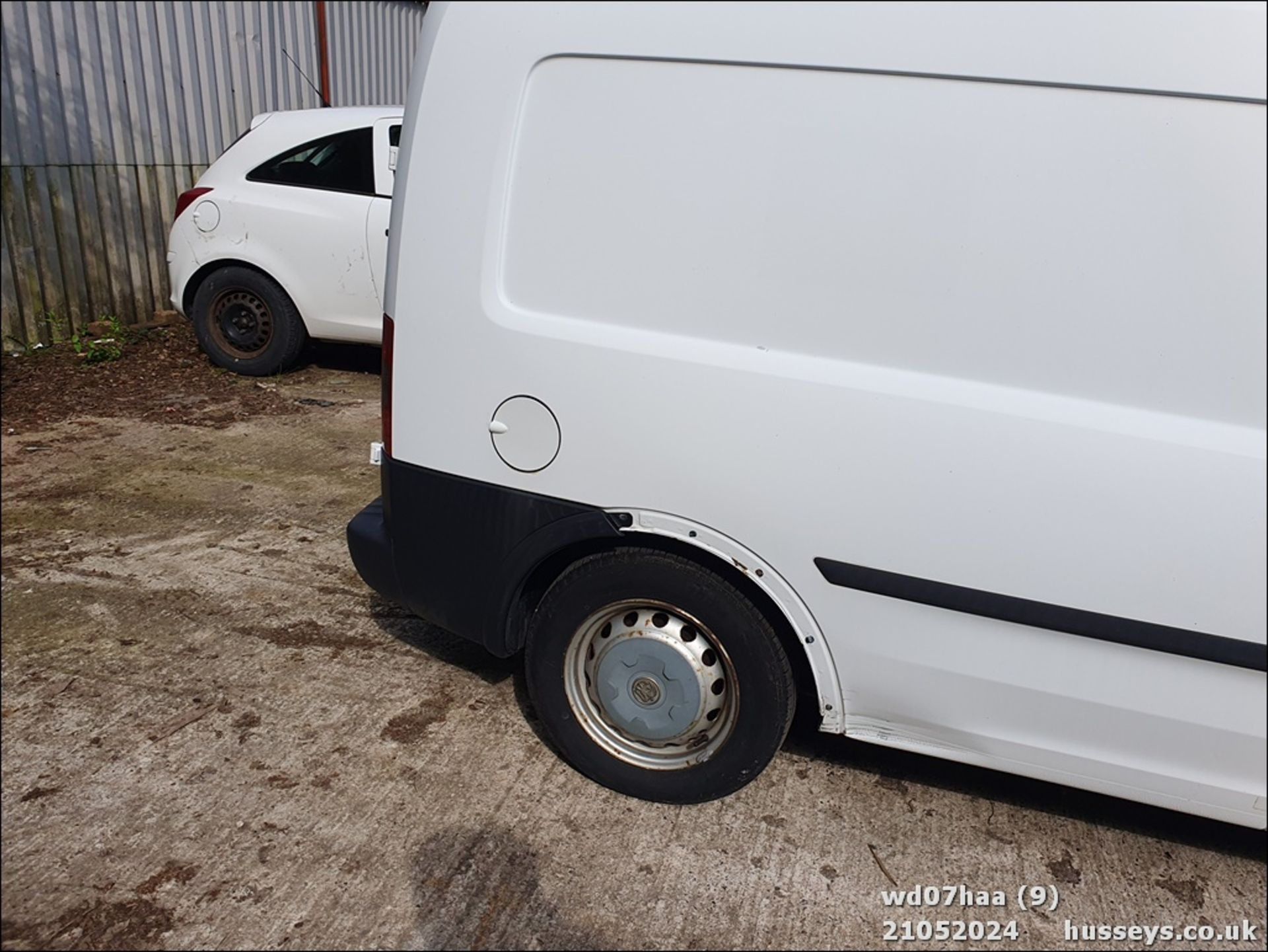 07/07 VAUXHALL COMBO 1700 CDTI - 1248cc Van (White) - Image 10 of 42