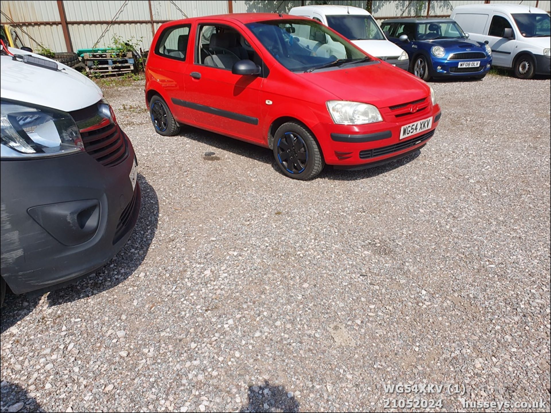 05/54 HYUNDAI GETZ GSI - 1341cc 3dr Hatchback (Red) - Image 2 of 44