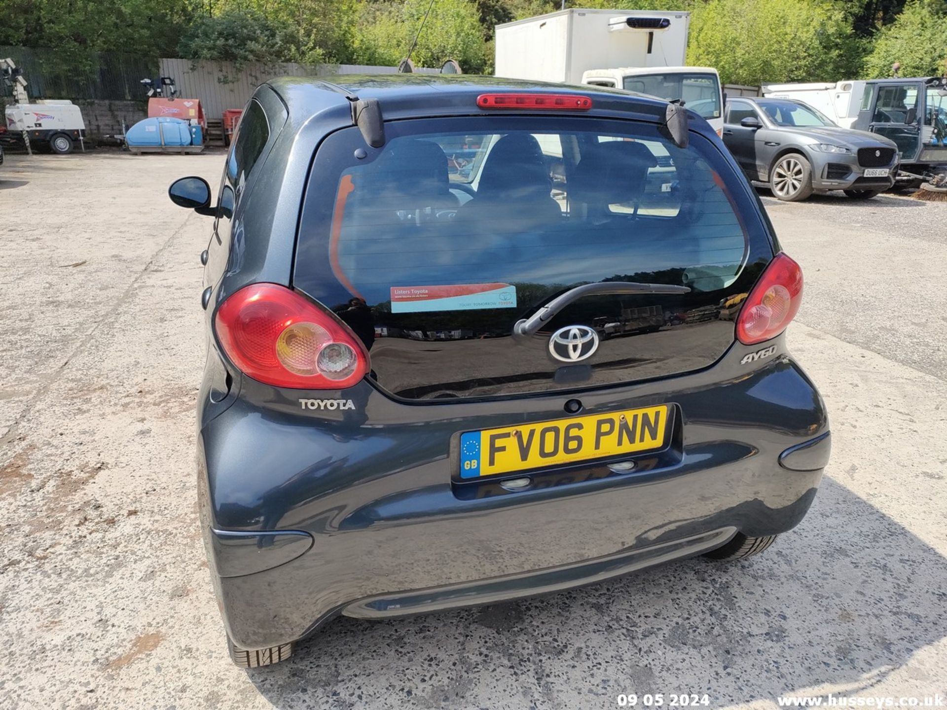 06/06 TOYOTA AYGO+ D-4D - 1364cc 5dr Hatchback (Grey, 153k) - Image 34 of 65