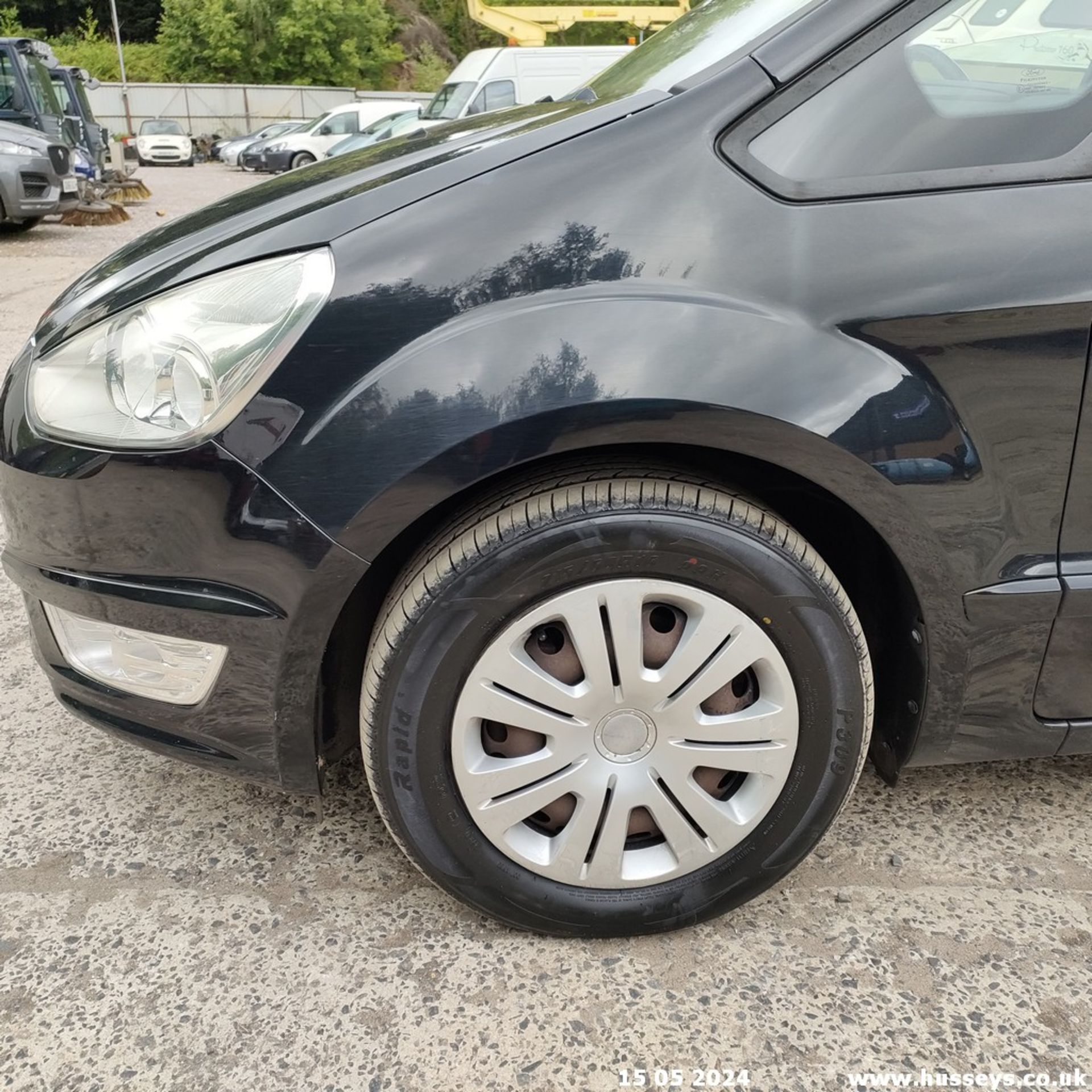 14/14 FORD GALAXY ZETEC TDCI AUTO - 1997cc 5dr MPV (Black) - Image 18 of 65