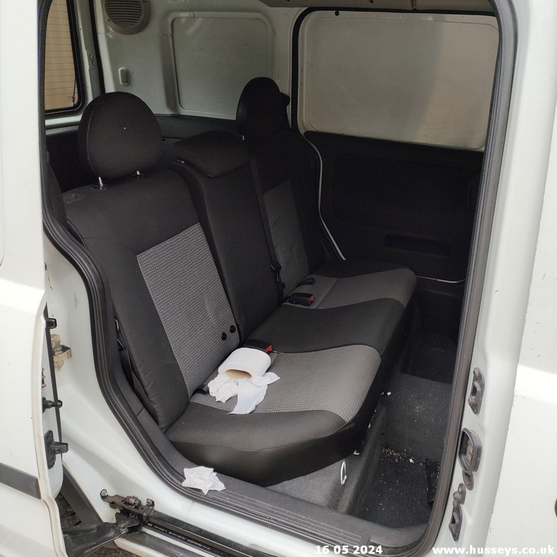 08/58 VAUXHALL COMBO CDTI SWB - 1248cc Van (White, 71k) - Image 62 of 62