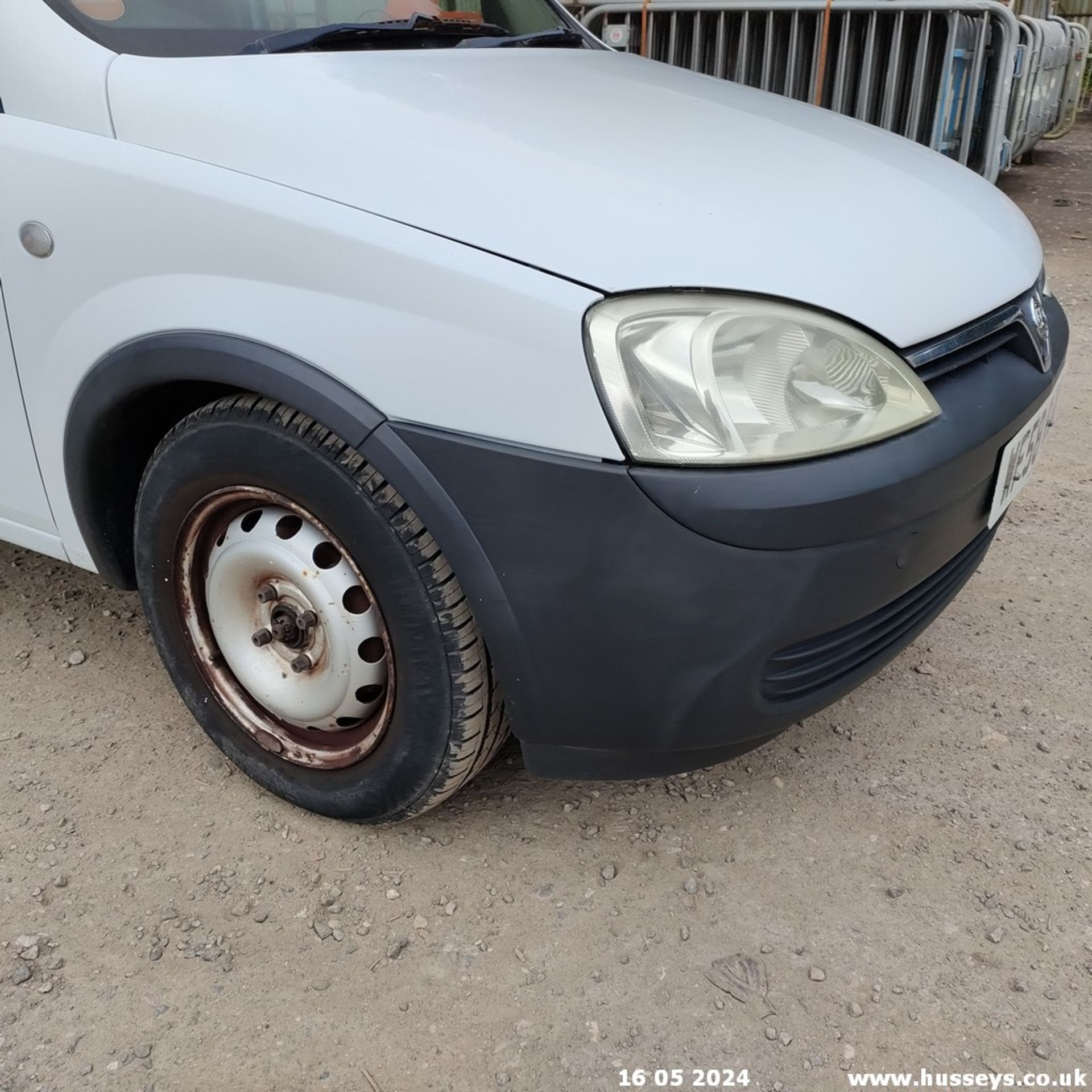 08/58 VAUXHALL COMBO 1700 CDTI - 1248cc Van (White, 79k) - Bild 4 aus 54