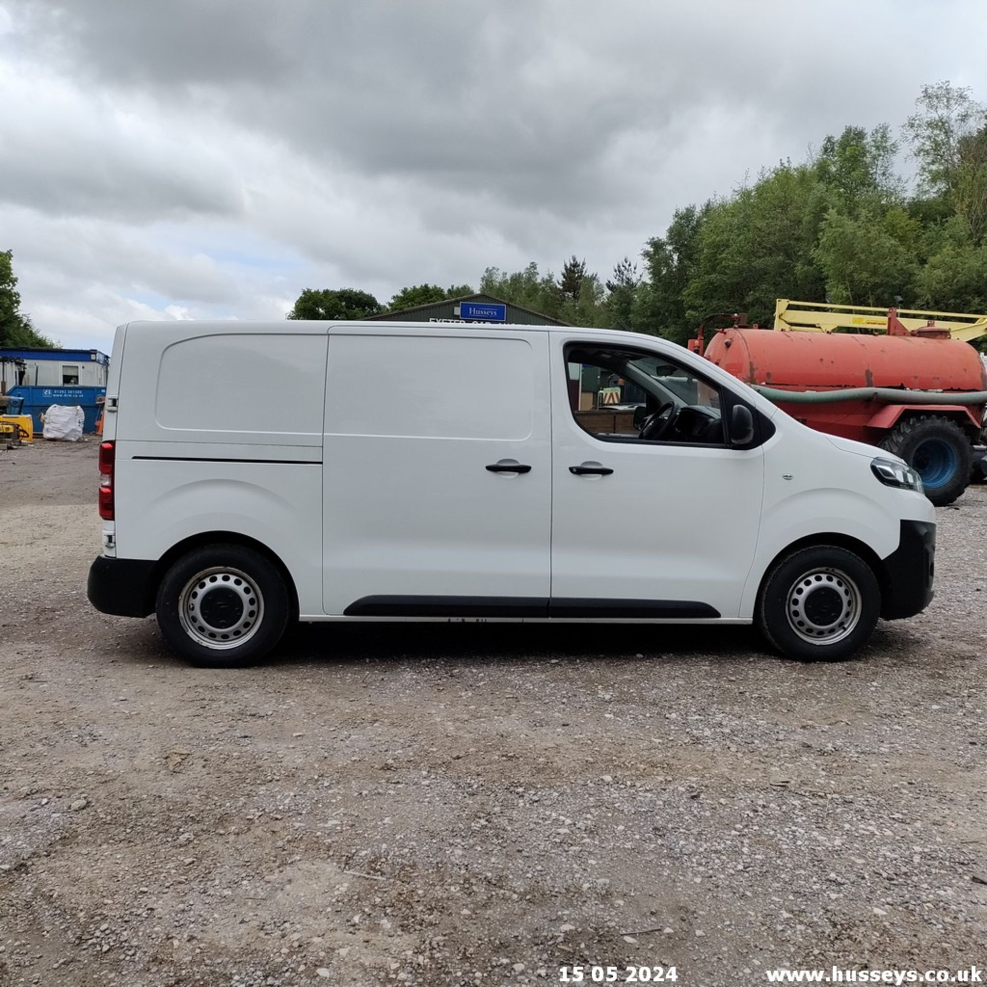 19/19 CITROEN DISPATCH 1000 EN-PRISE BH - 1500cc Van (White, 85k) - Image 45 of 66