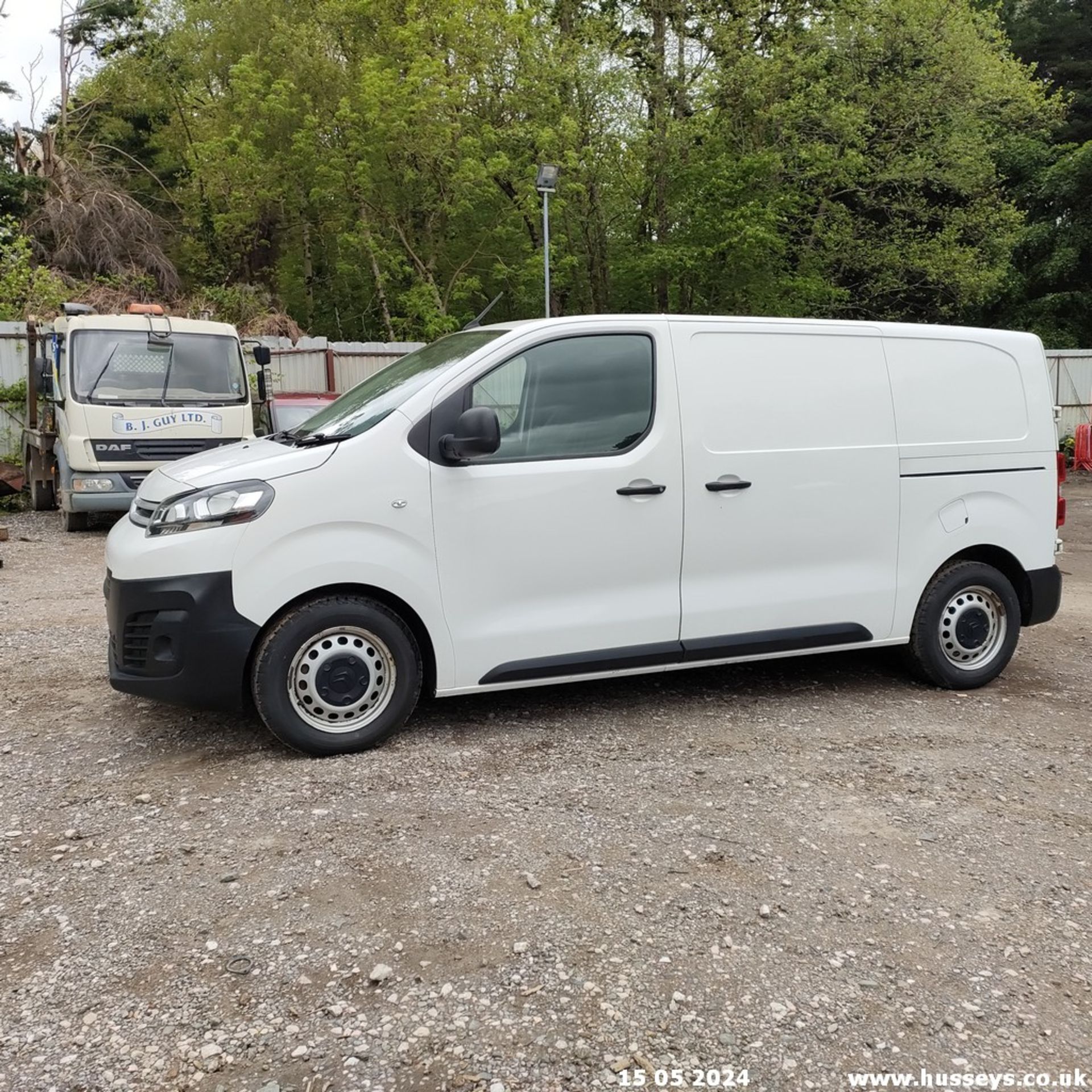 19/19 CITROEN DISPATCH 1000 EN-PRISE BH - 1500cc Van (White, 85k) - Image 22 of 66