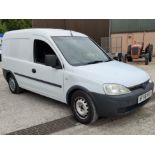 08/58 VAUXHALL COMBO 1700 CDTI - 1248cc Van (White, 47k)