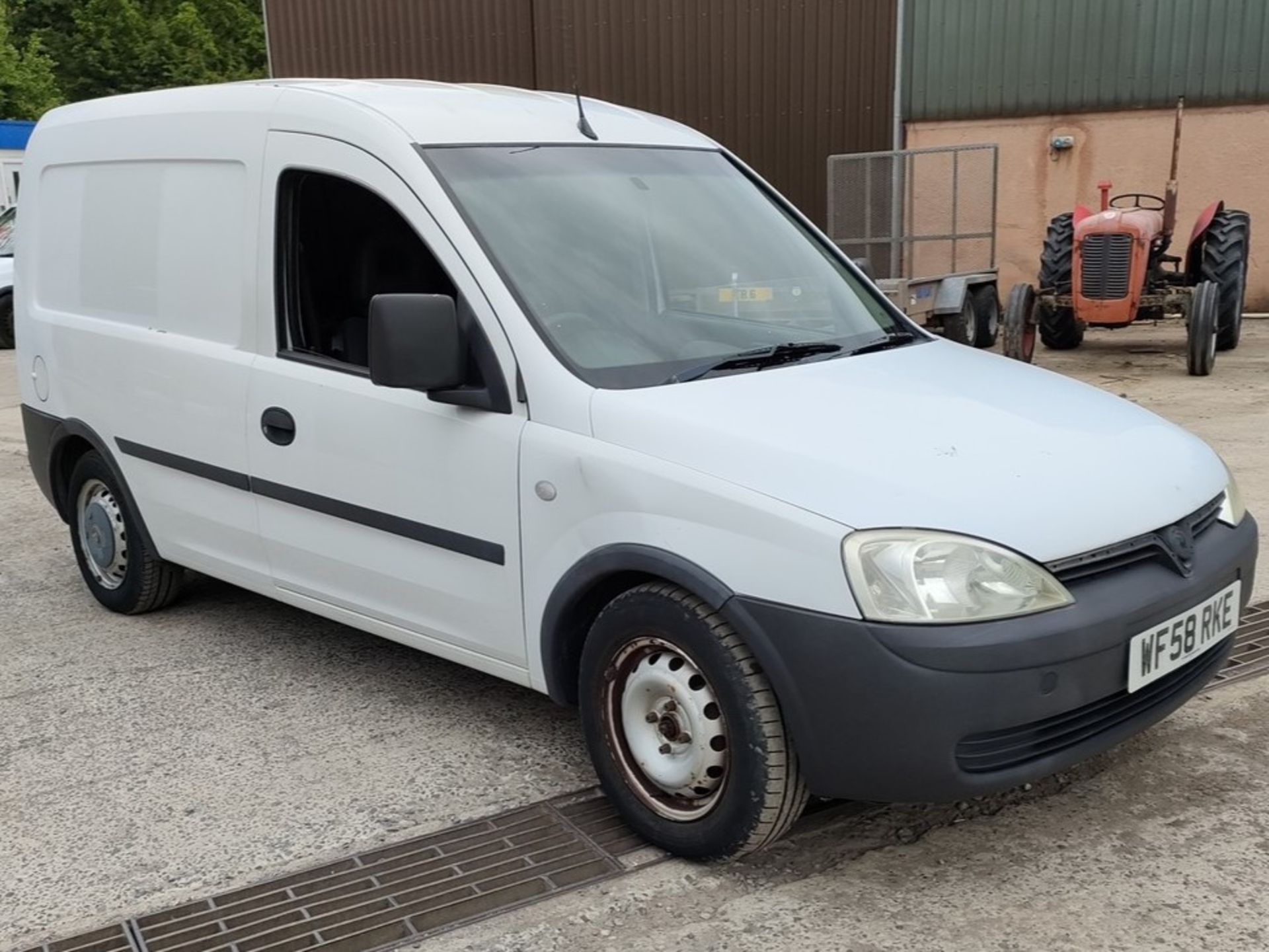 08/58 VAUXHALL COMBO 1700 CDTI - 1248cc Van (White, 47k)