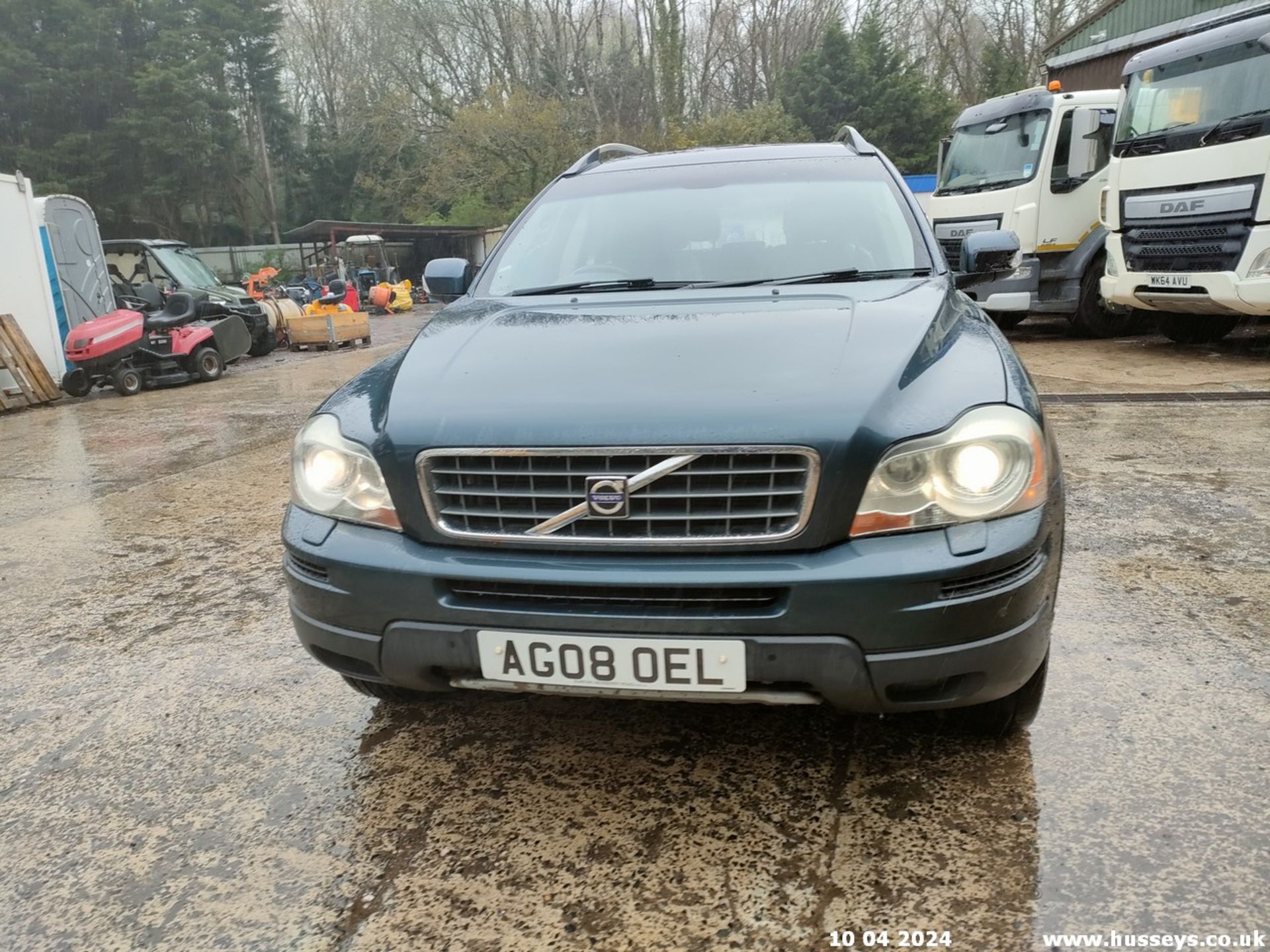 08/08 VOLVO XC90 SE LUX D5 AWD AUTO - 2401cc 5dr Estate (Blue) - Image 9 of 69