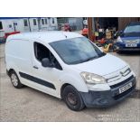 09/09 CITROEN BERLINGO 625 LX HDI 75 - 1560cc Van (White)